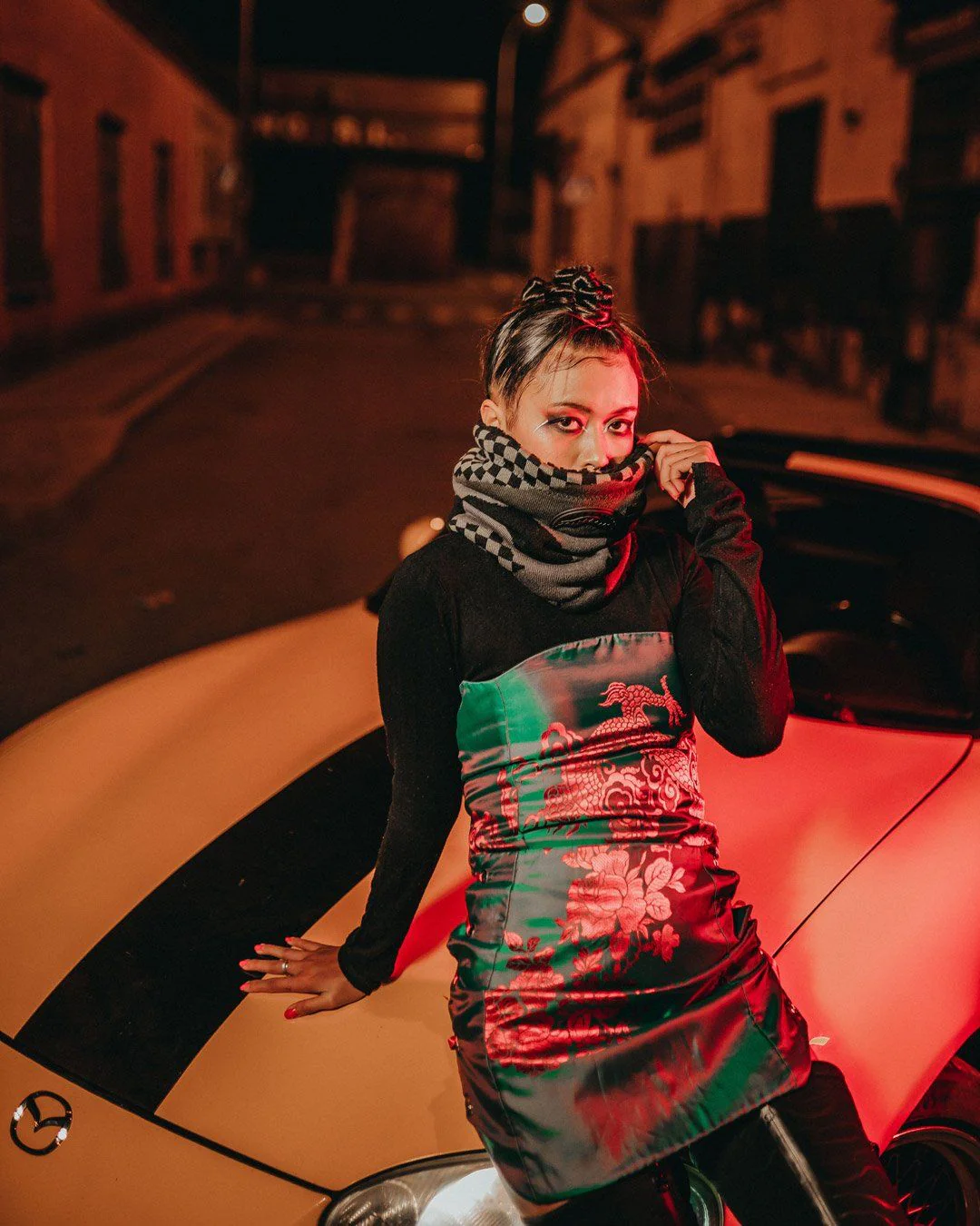 3AM NEVER SLEEP NECK WARMER - Image 4