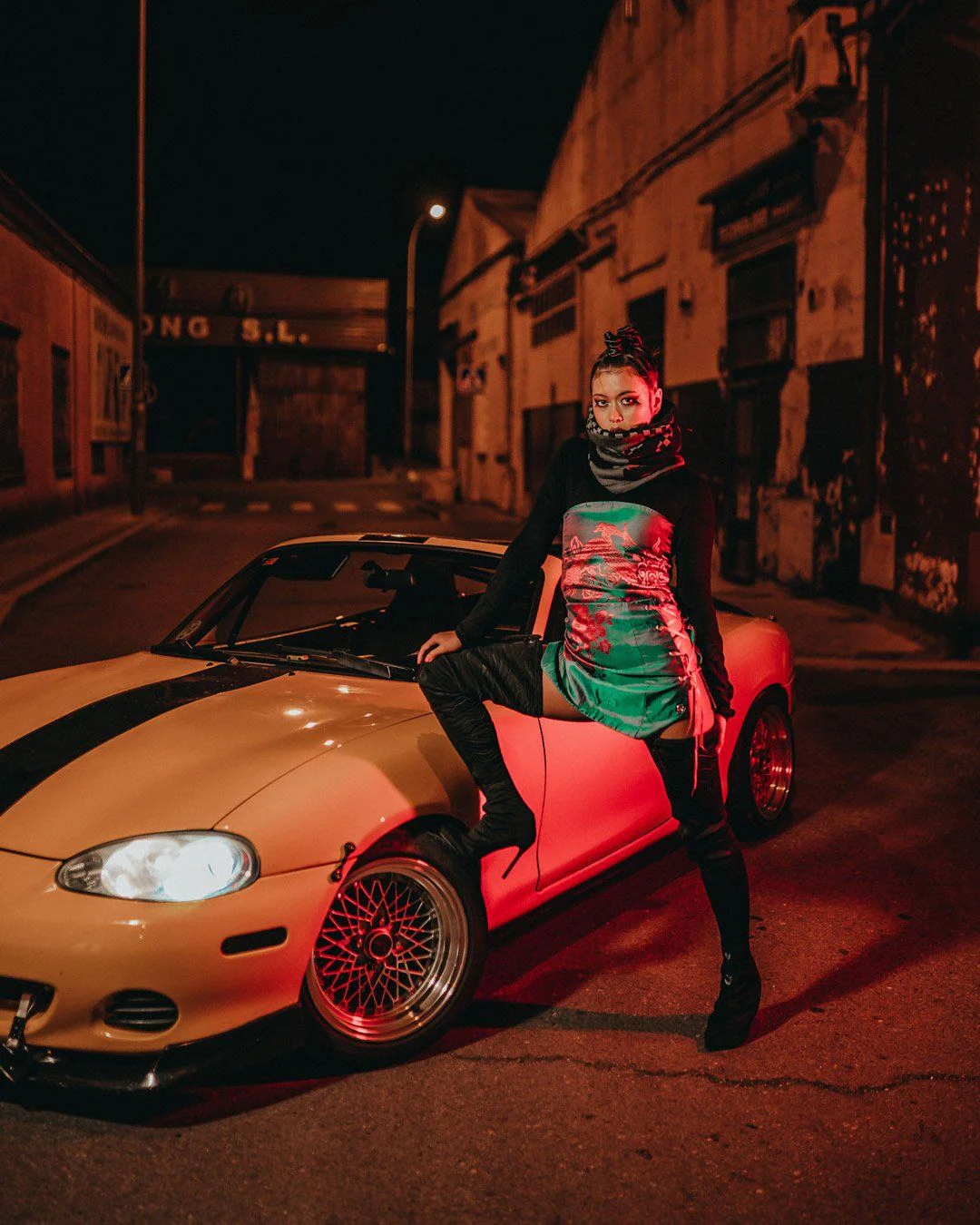 3AM NEVER SLEEP NECK WARMER - Image 7