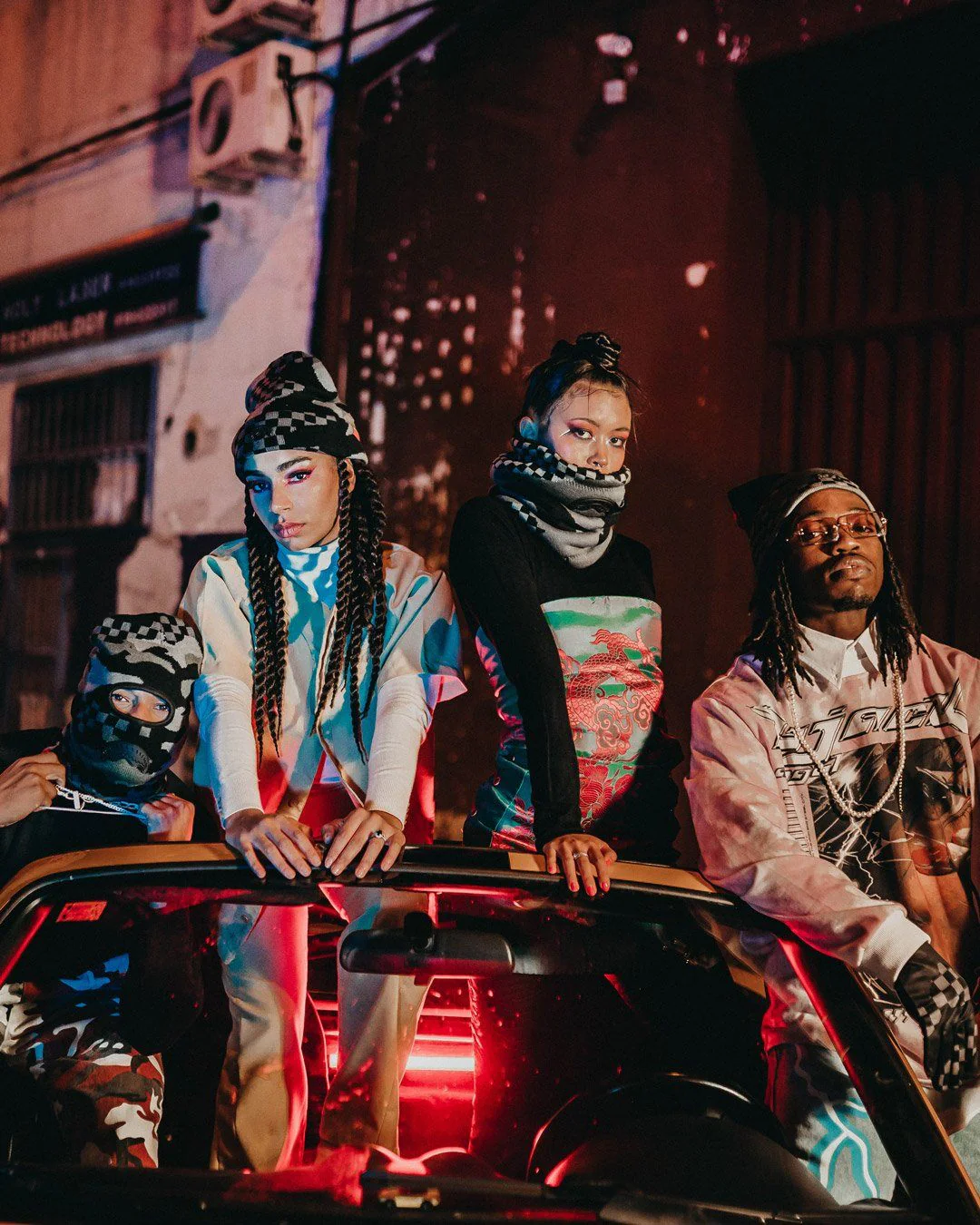 3AM NEVER SLEEP NECK WARMER - Image 9