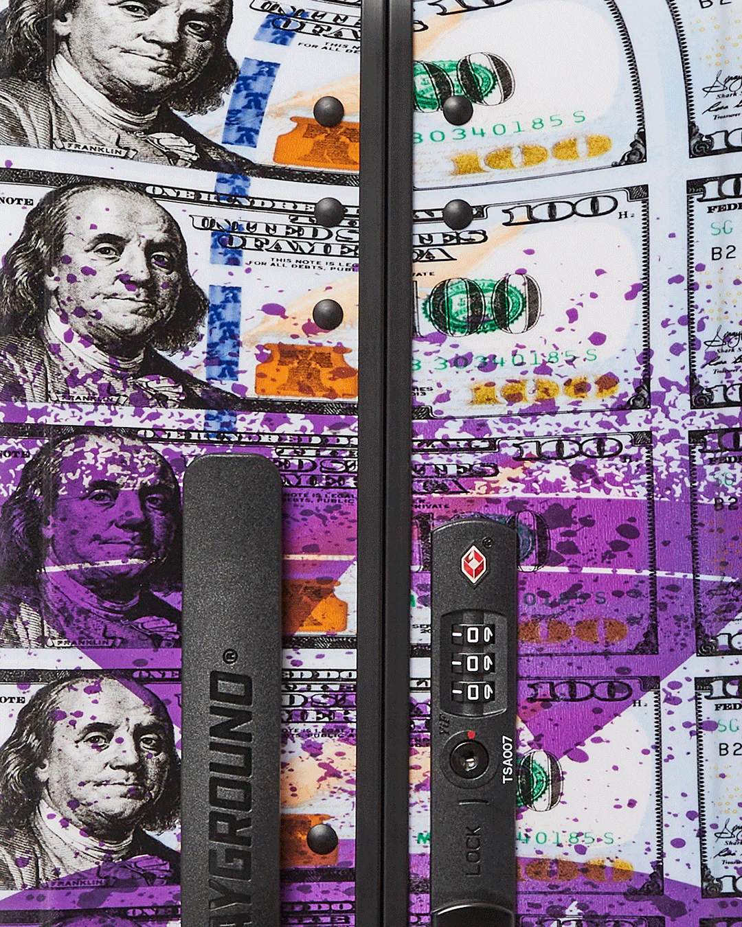 BILLIONS IN THE BANK HARD SHELL CARRY-ON LUGGAGE - Image 11