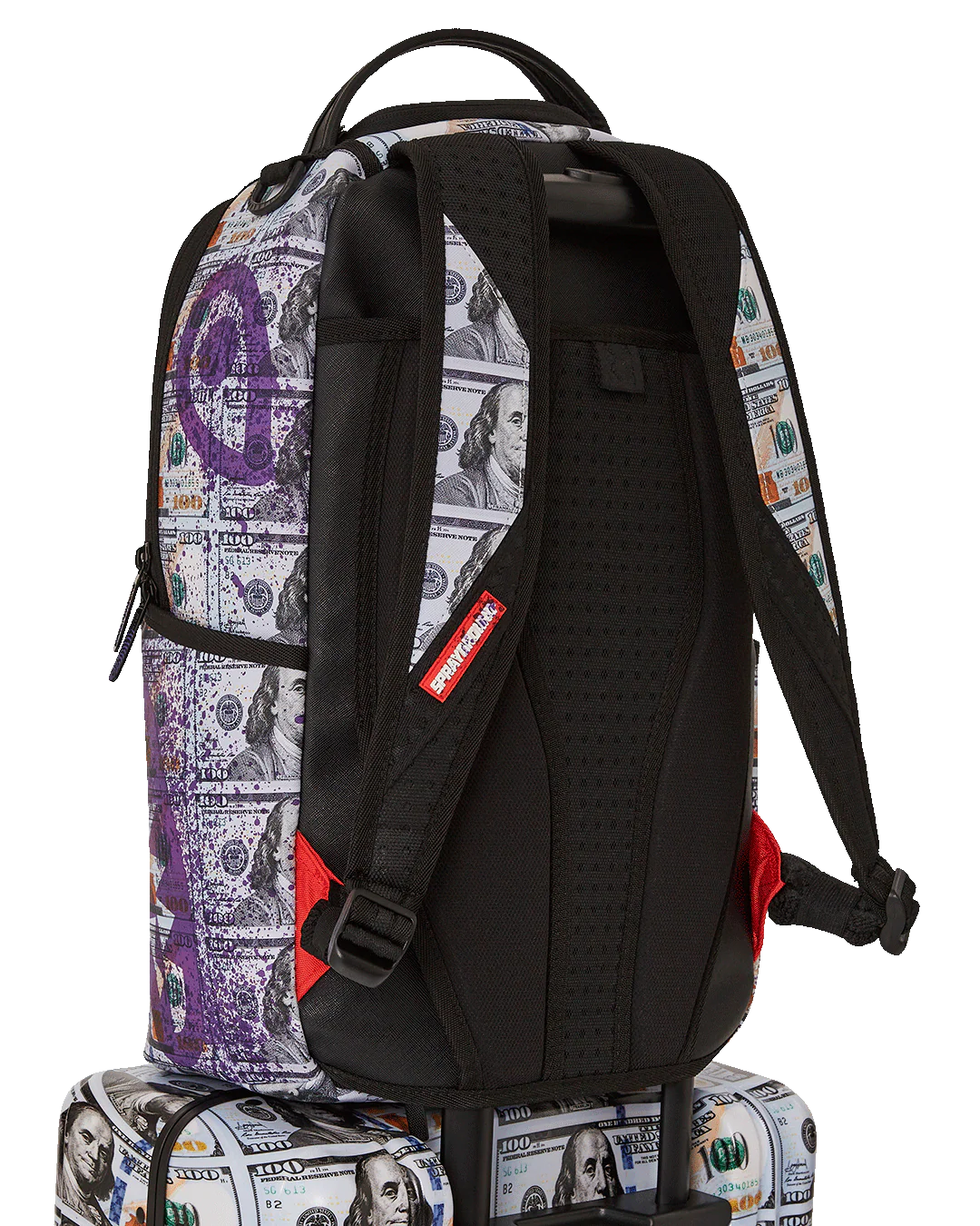 BILLIONS IN THE BANK HARD SHELL CARRY-ON LUGGAGE - Image 13