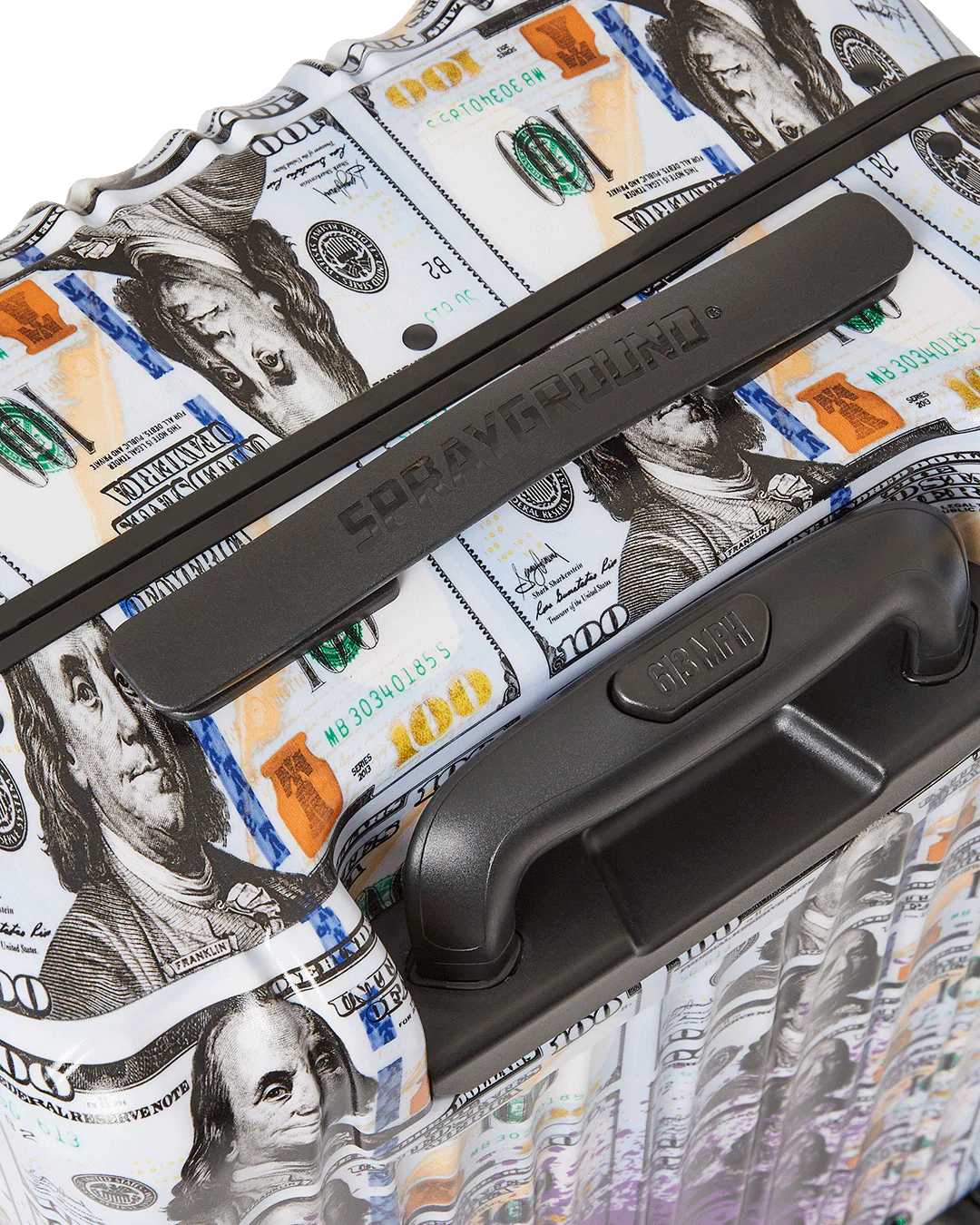 BILLIONS IN THE BANK HARD SHELL CARRY-ON LUGGAGE - Image 14