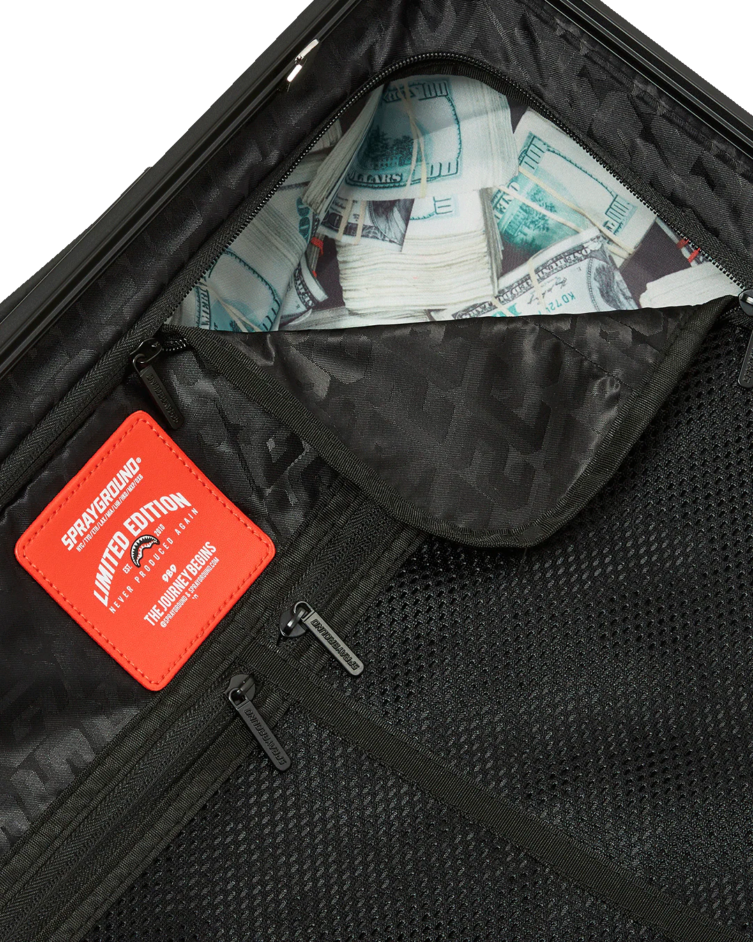 BILLIONS IN THE BANK HARD SHELL CARRY-ON LUGGAGE - Image 15