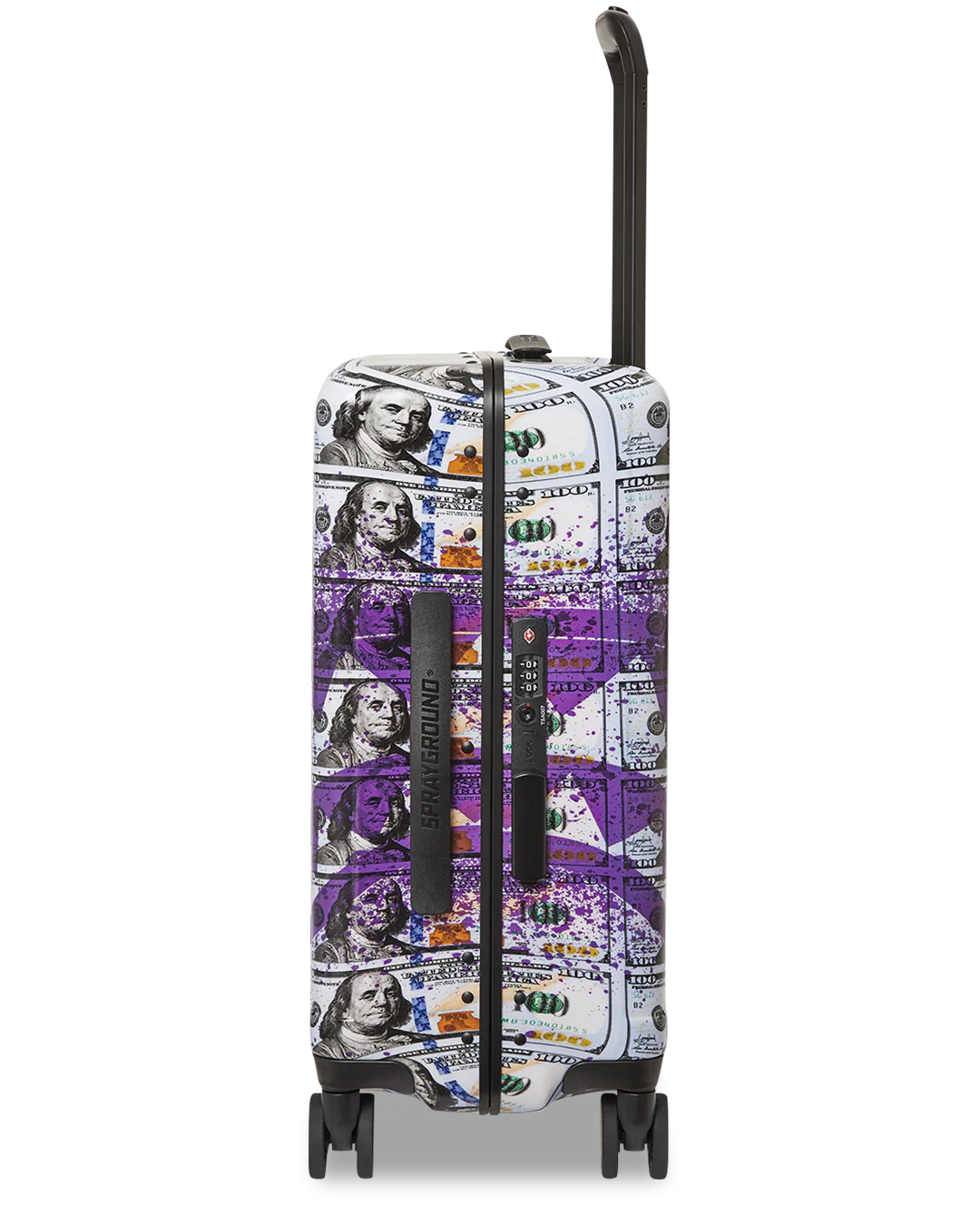 BILLIONS IN THE BANK HARD SHELL CARRY-ON LUGGAGE - Image 7