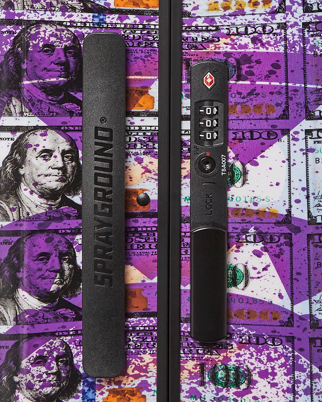 BILLIONS IN THE BANK HARD SHELL CARRY-ON LUGGAGE - Image 9