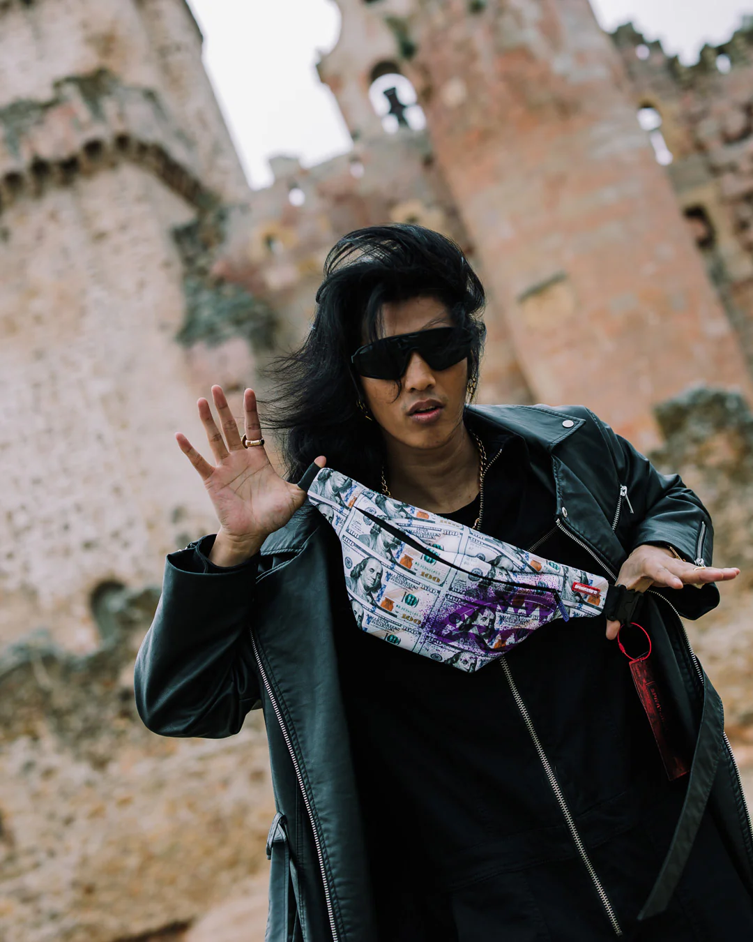 BILLIONS IN THE BANK SAVVY CROSSBODY - Image 4