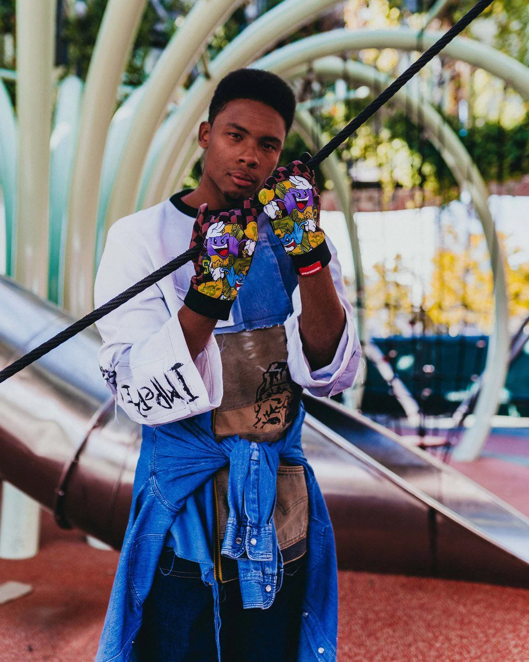 CHASE BANK GLOVES - Image 7