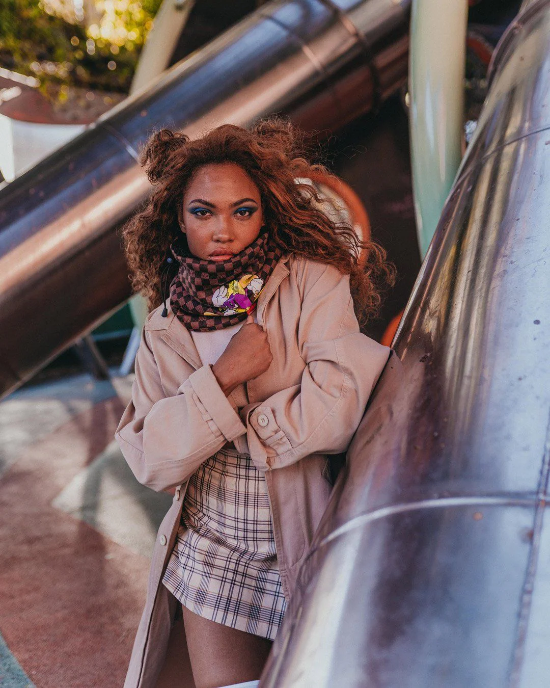 CHASE BANK NECK WARMER - Image 4