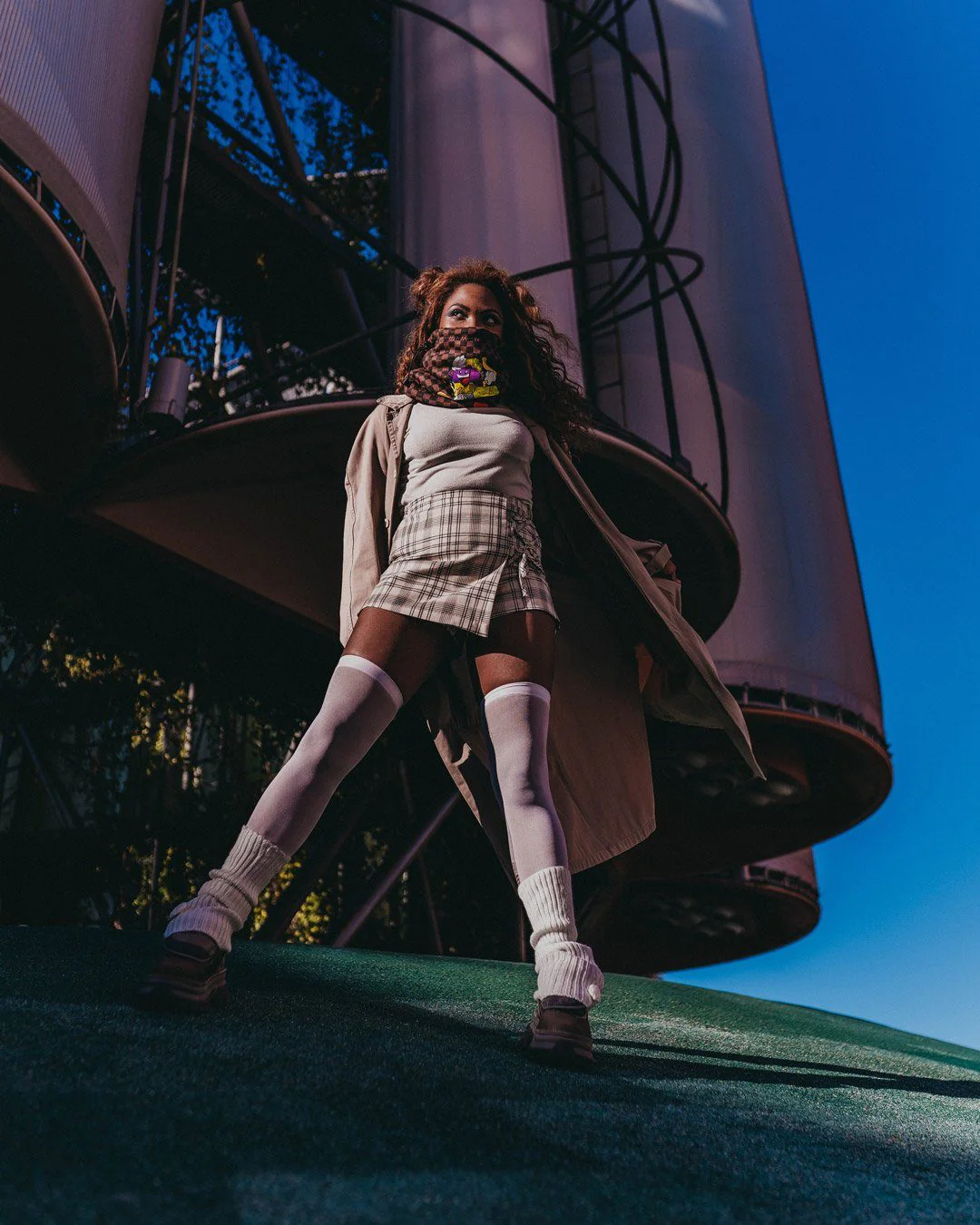 CHASE BANK NECK WARMER - Image 6