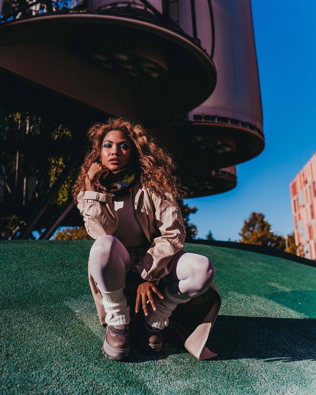 CHASE BANK NECK WARMER - Image 7