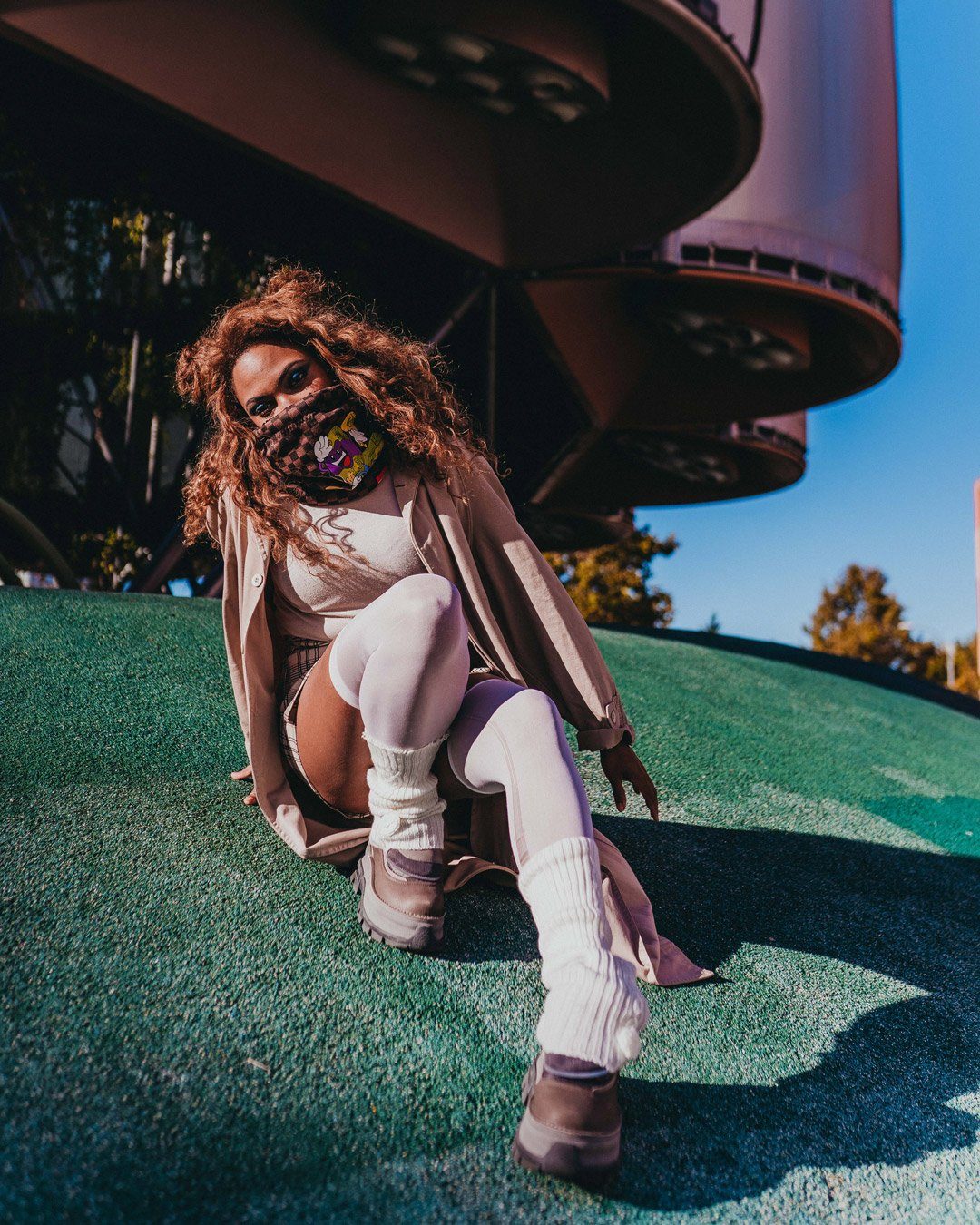 CHASE BANK NECK WARMER - Image 8