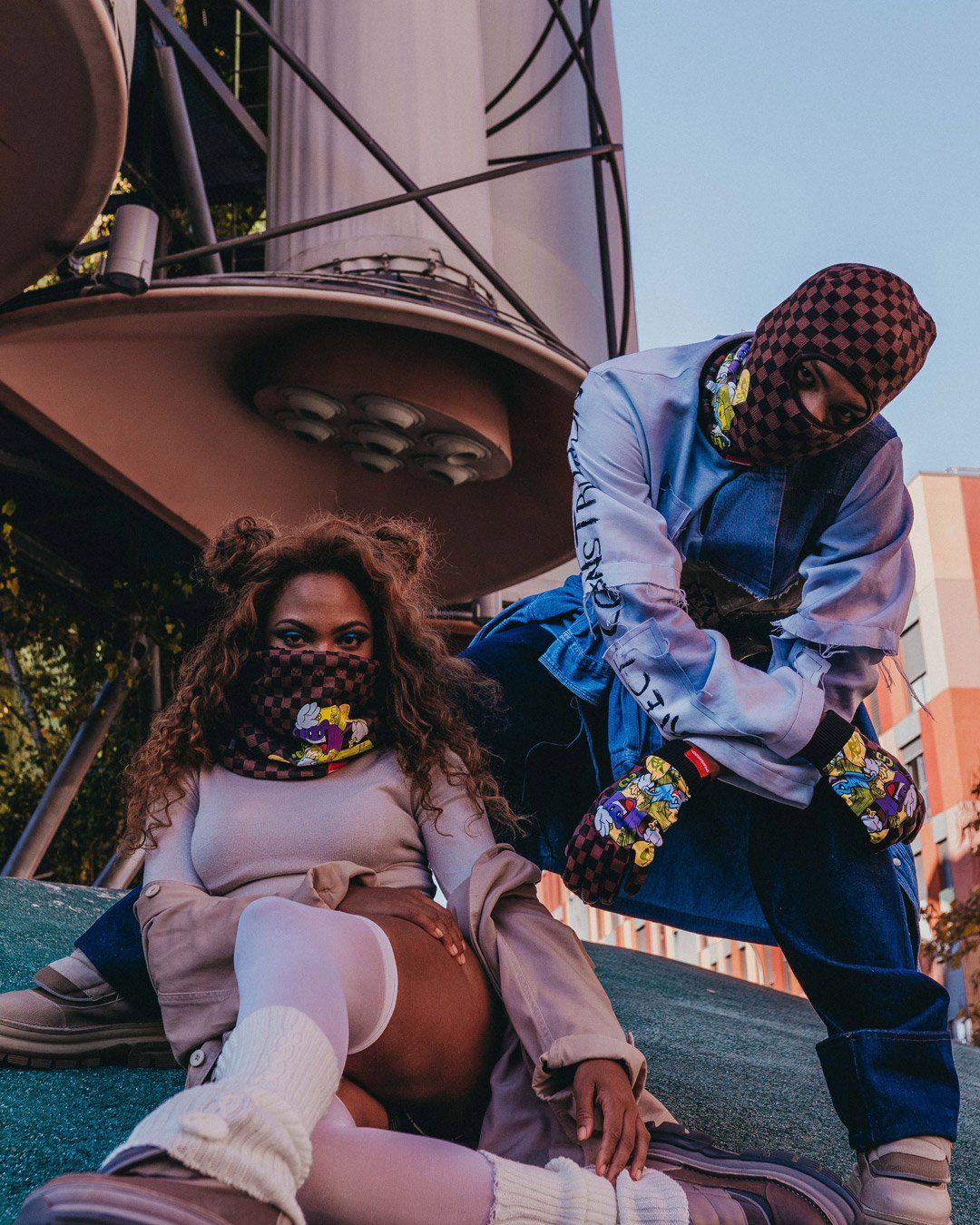 CHASE BANK SKI MASK - Image 7