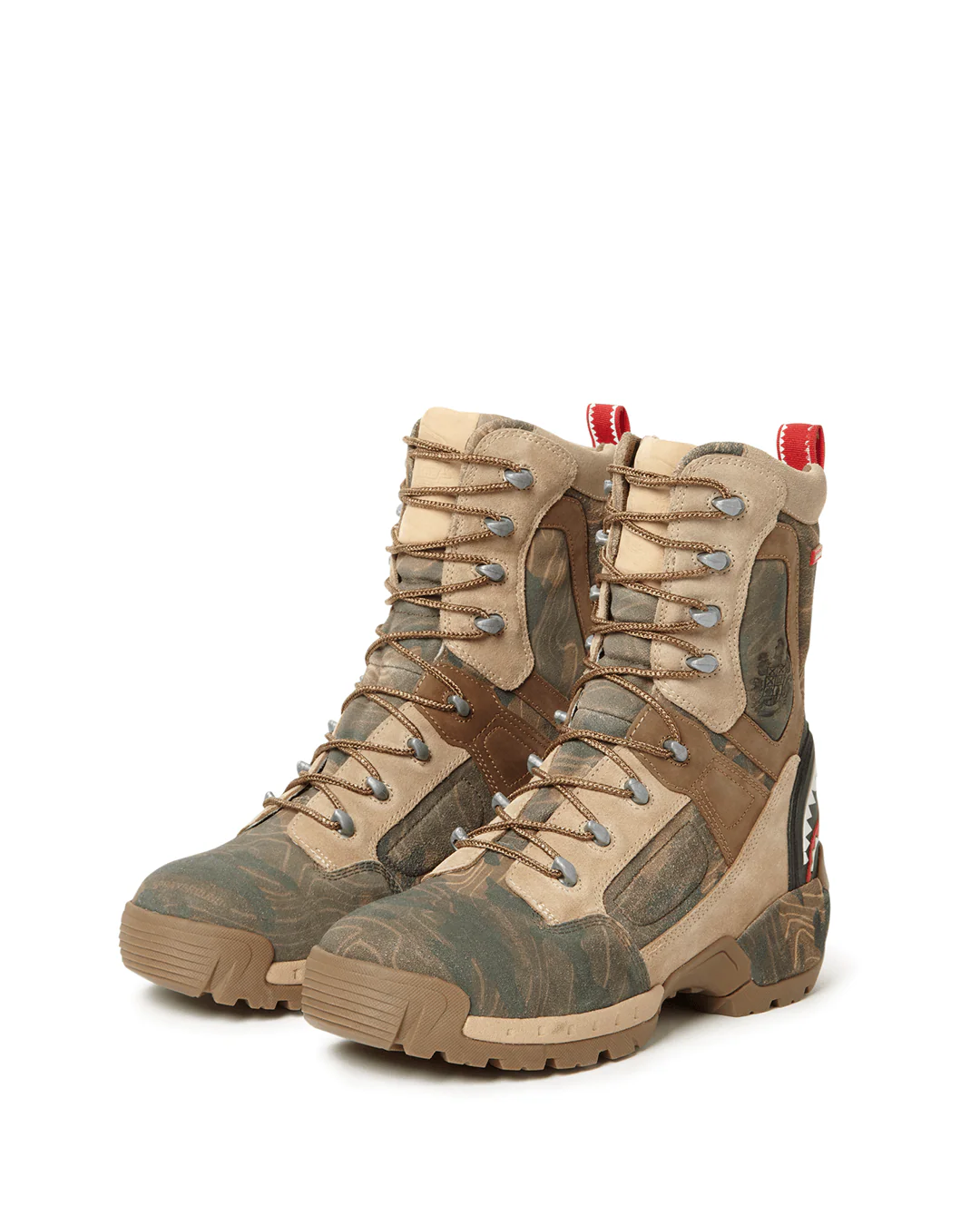 CAMO TERRAIN FUERZA COBRA PARATROOPER BOOTS - MADE IN COLOMBIA NUMBERED 1/280 PAIRS - Image 15