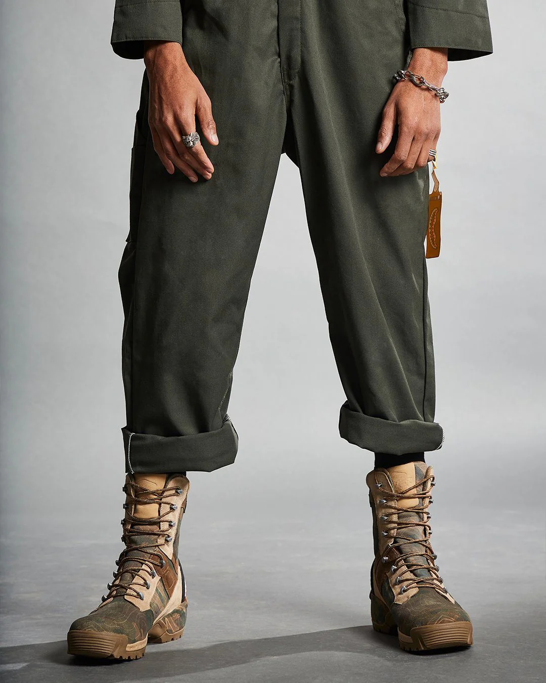 CAMO TERRAIN FUERZA COBRA PARATROOPER BOOTS - MADE IN COLOMBIA NUMBERED 1/280 PAIRS - Image 20