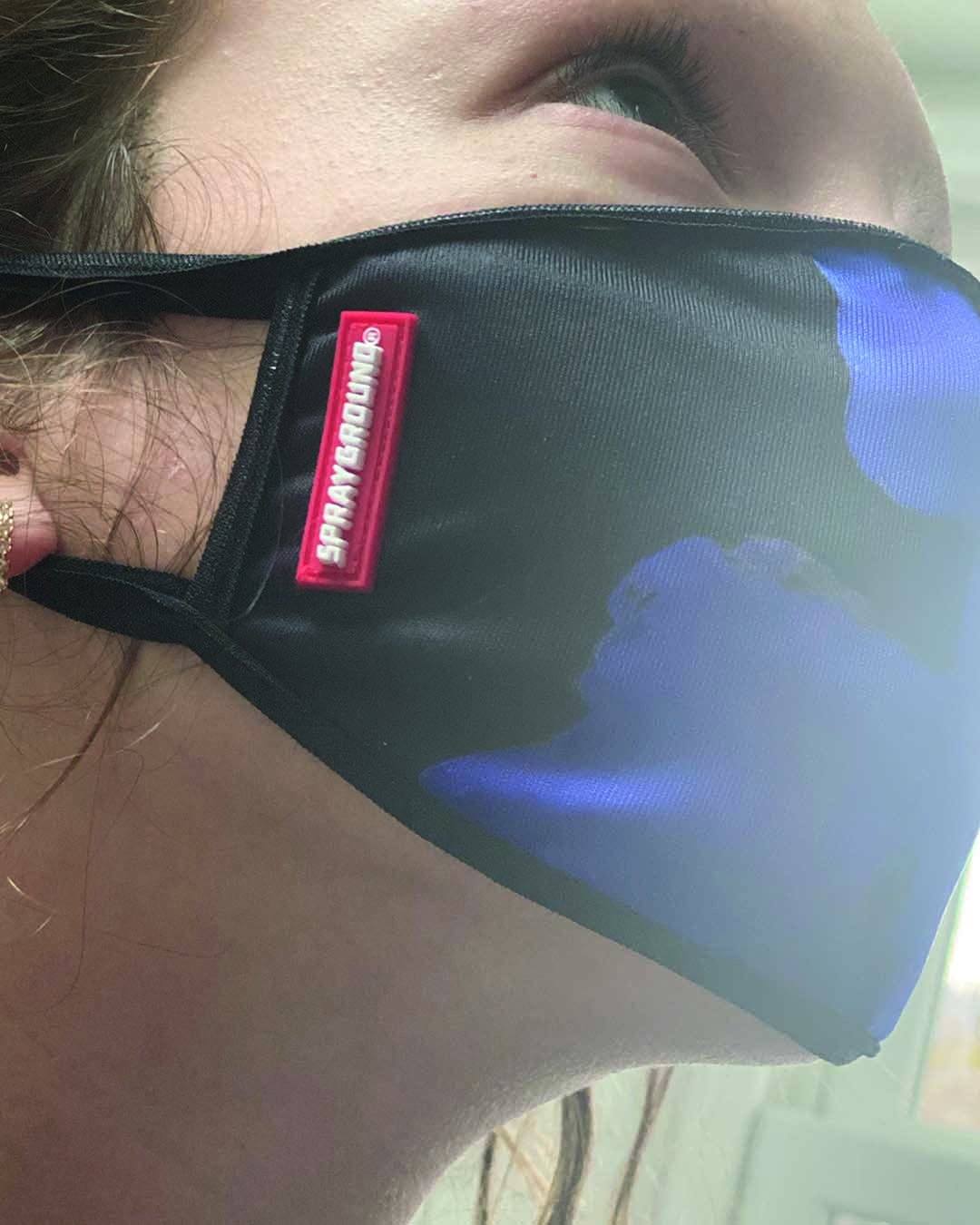 KIDS COLOR DRIP MASK (CLASSIC FIT) - Image 4