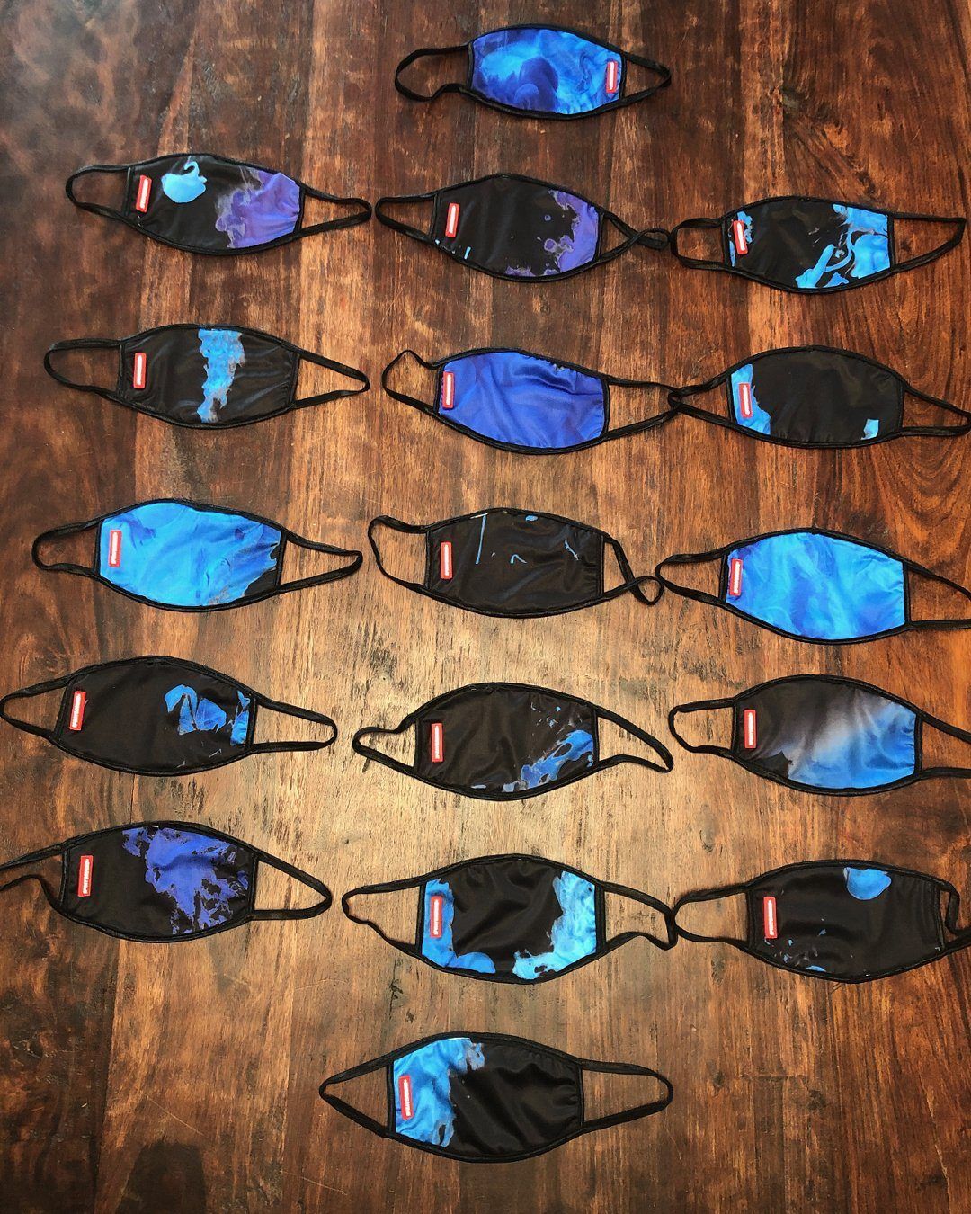 KIDS COLOR DRIP MASK (CLASSIC FIT) - Image 7