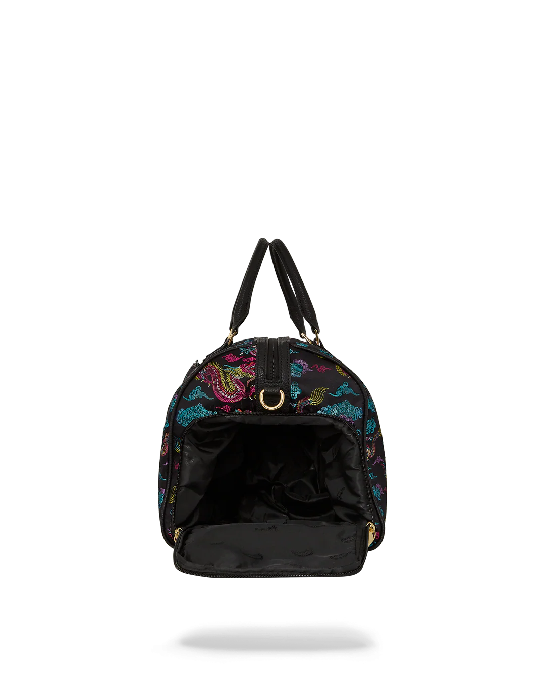 EMBROIDERED DRAGONS DUFFLE - Image 11