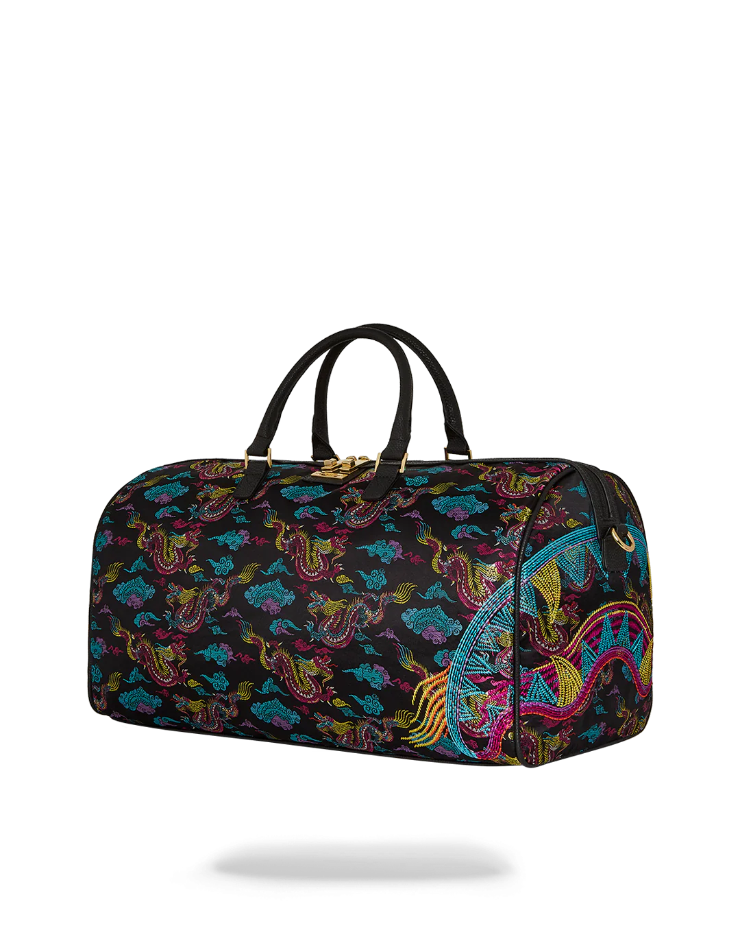 EMBROIDERED DRAGONS DUFFLE - Image 5