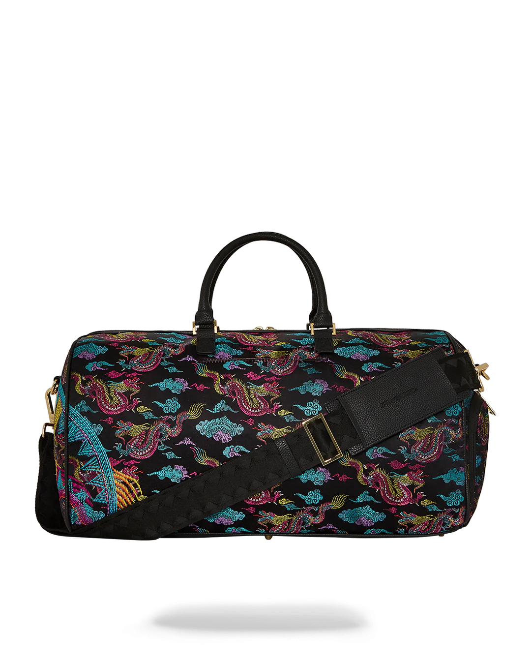 EMBROIDERED DRAGONS DUFFLE - Image 7