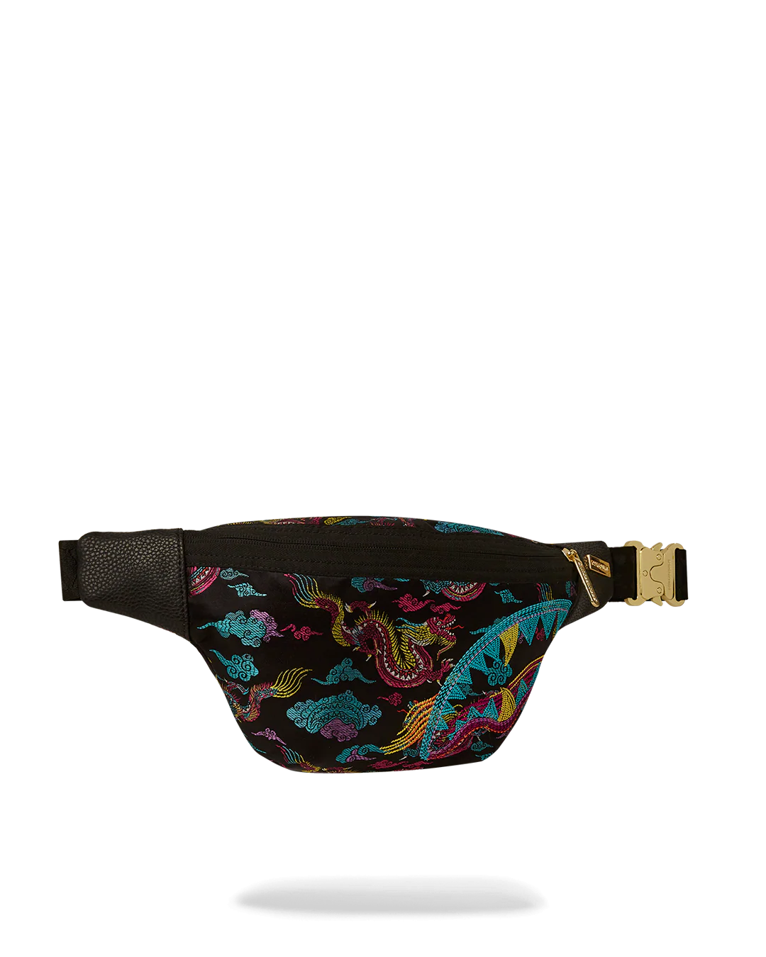 EMBROIDERED DRAGONS SAVVY CROSSBODY - Image 3