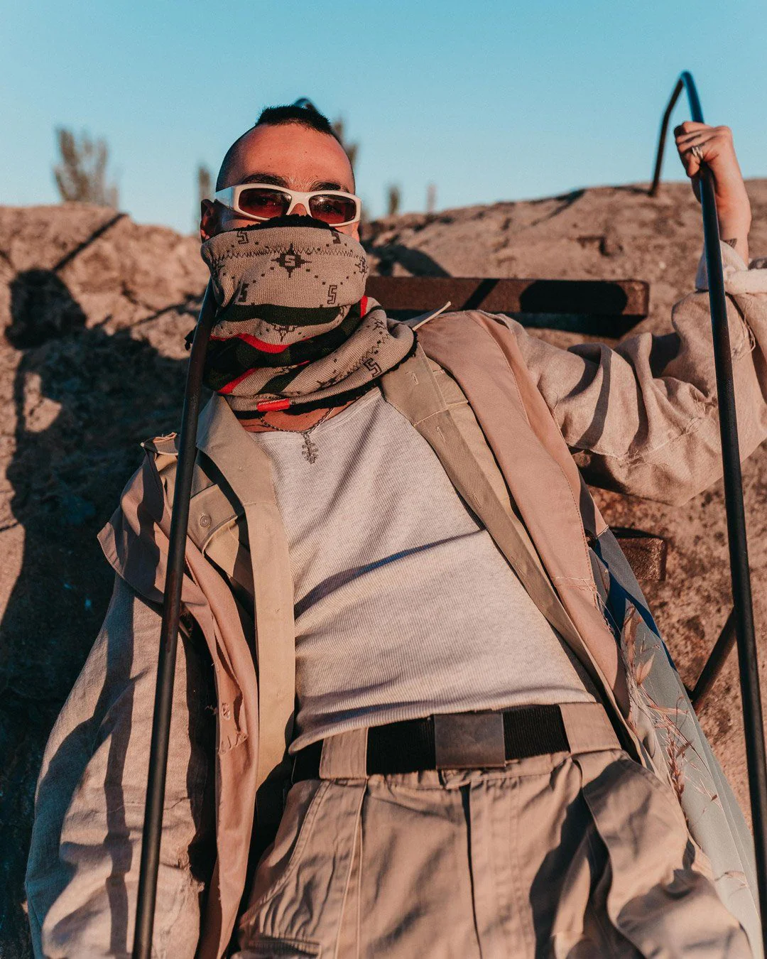 FIFTH AVENUE NECK WARMER - Image 6