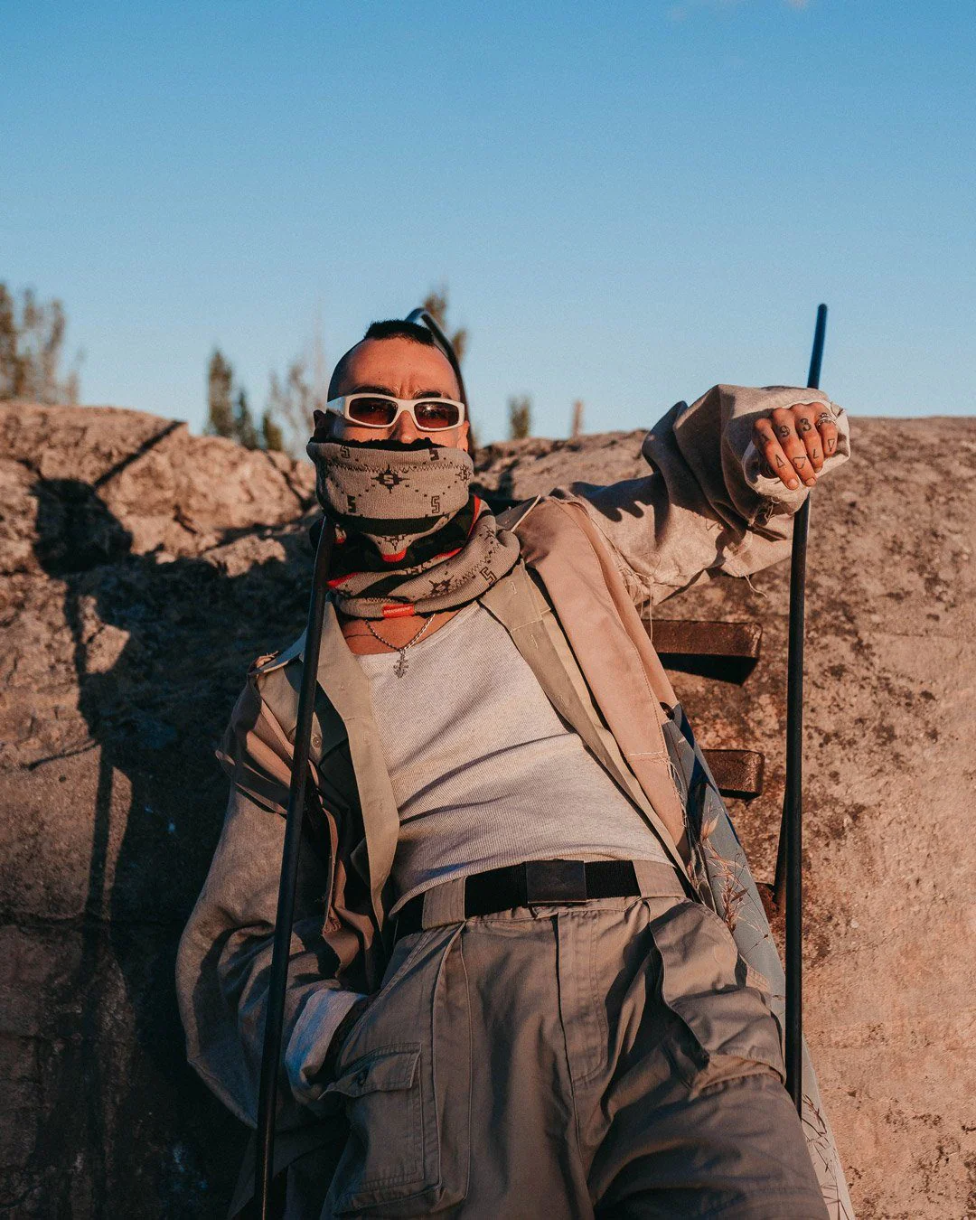 FIFTH AVENUE NECK WARMER - Image 7