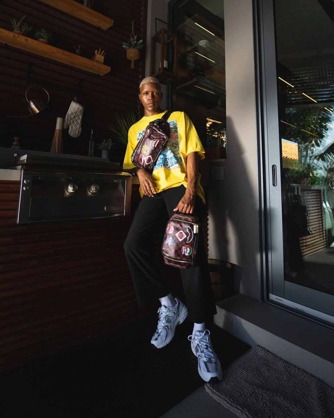 GLOBAL MOGUL CARGO CROSSBODY - Image 4