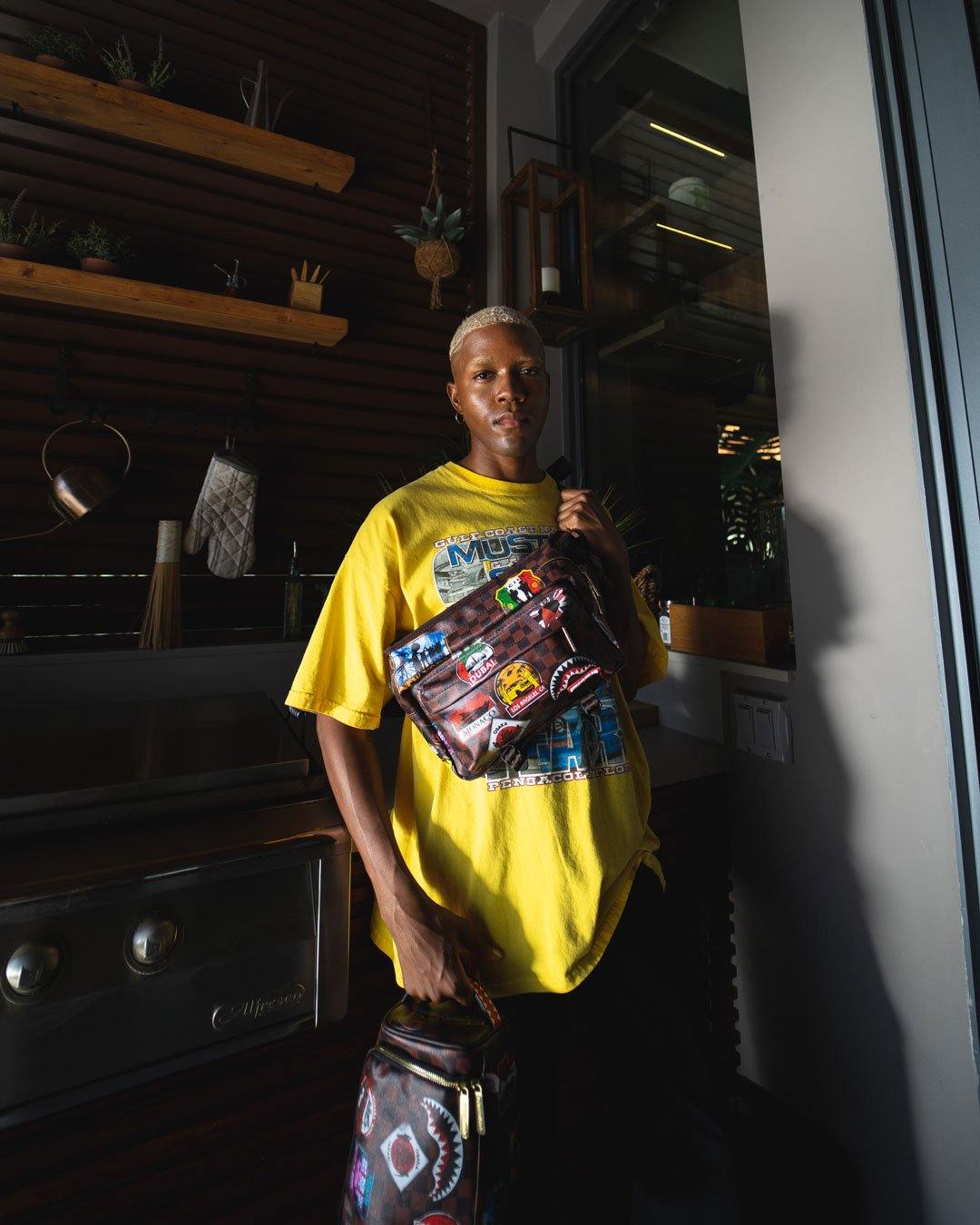 GLOBAL MOGUL CARGO CROSSBODY - Image 8