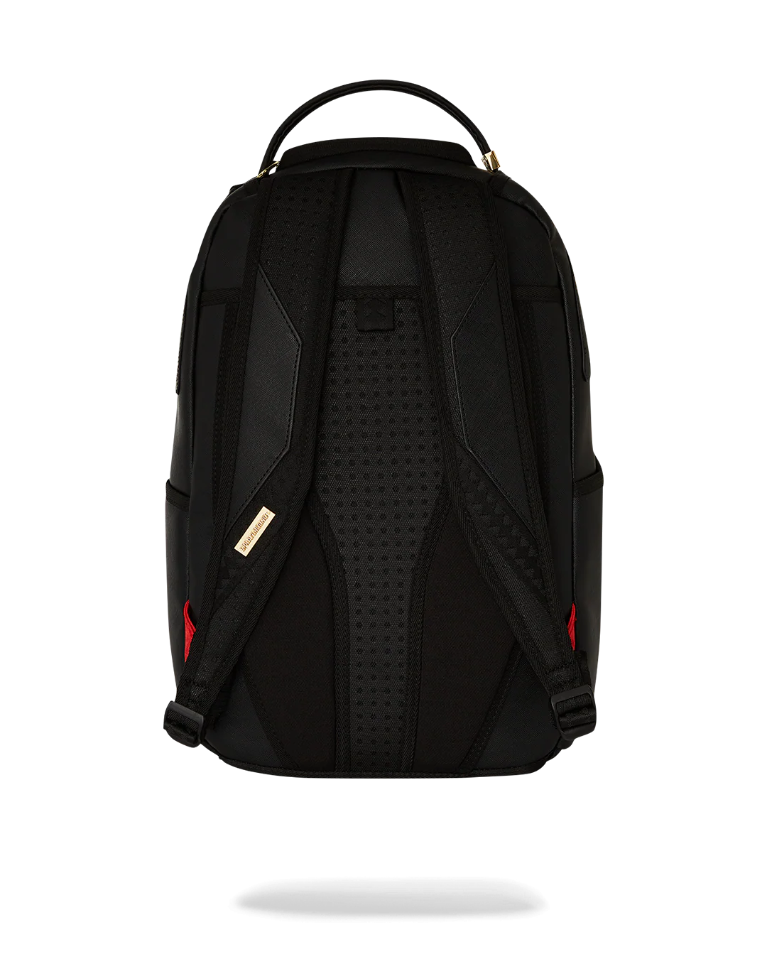 GOLD AND BLACK RACING STRIPES BACKPACK - Image 7