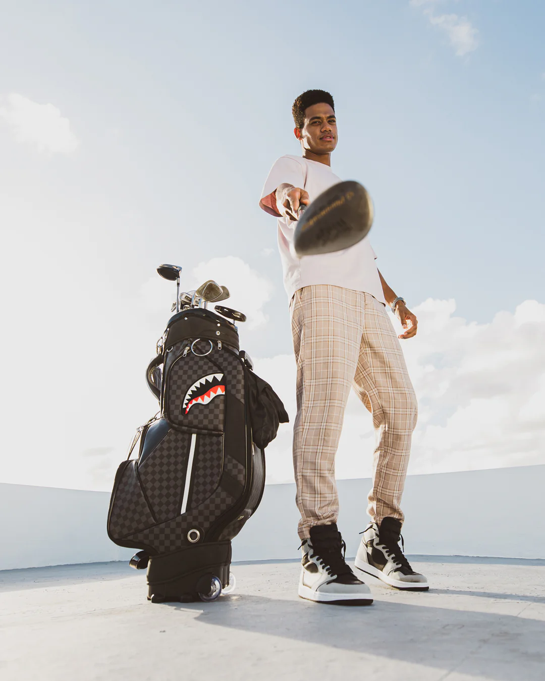 HENNY AIIR TO THE THRONE PRO GOLF BAG - Image 10