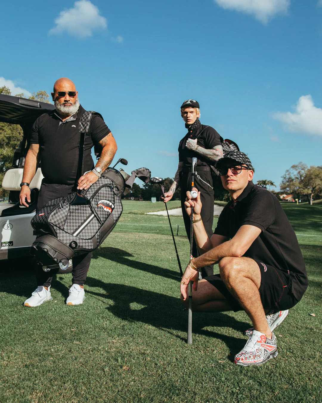 HENNY AIIR TO THE THRONE PRO GOLF BAG - Image 23