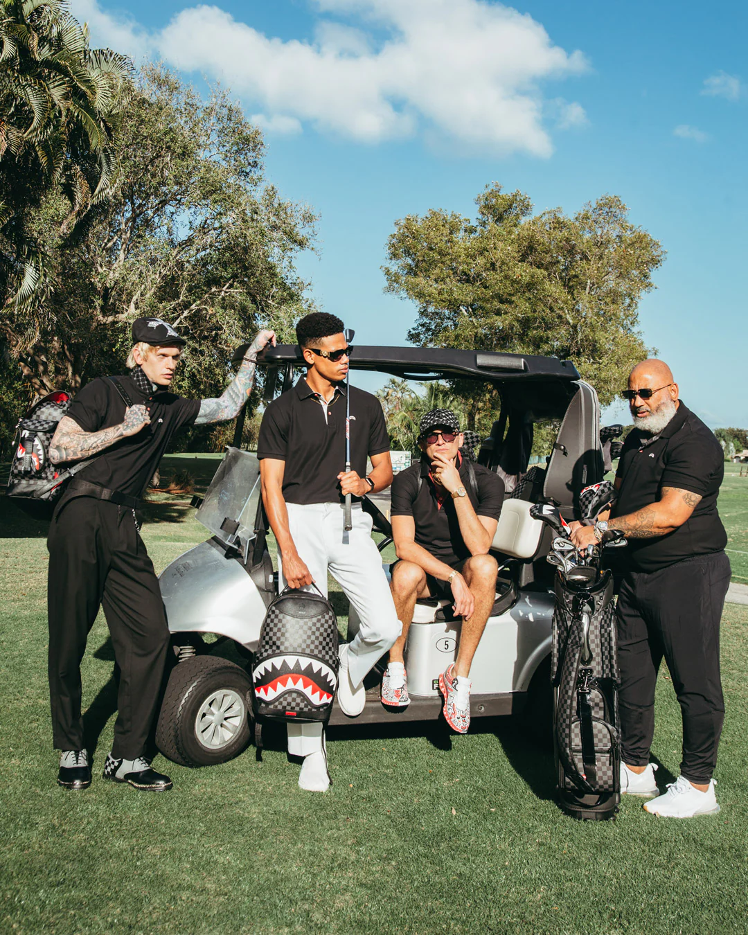 HENNY AIIR TO THE THRONE PRO GOLF BAG - Image 29