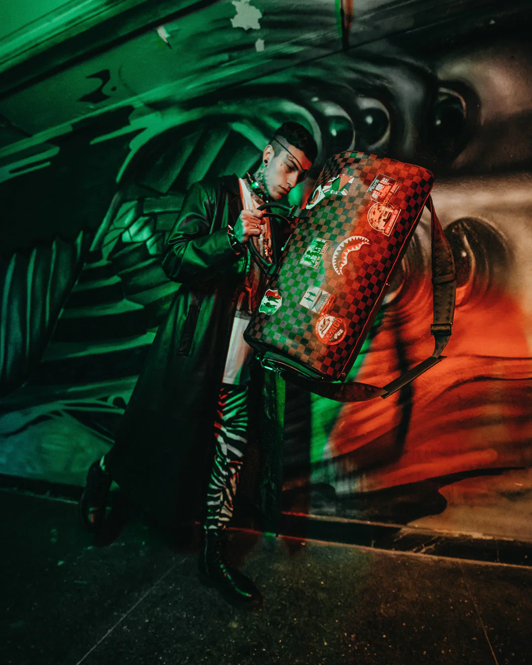 GLOBAL MOGUL EMPEROR DUFFLE - Image 6