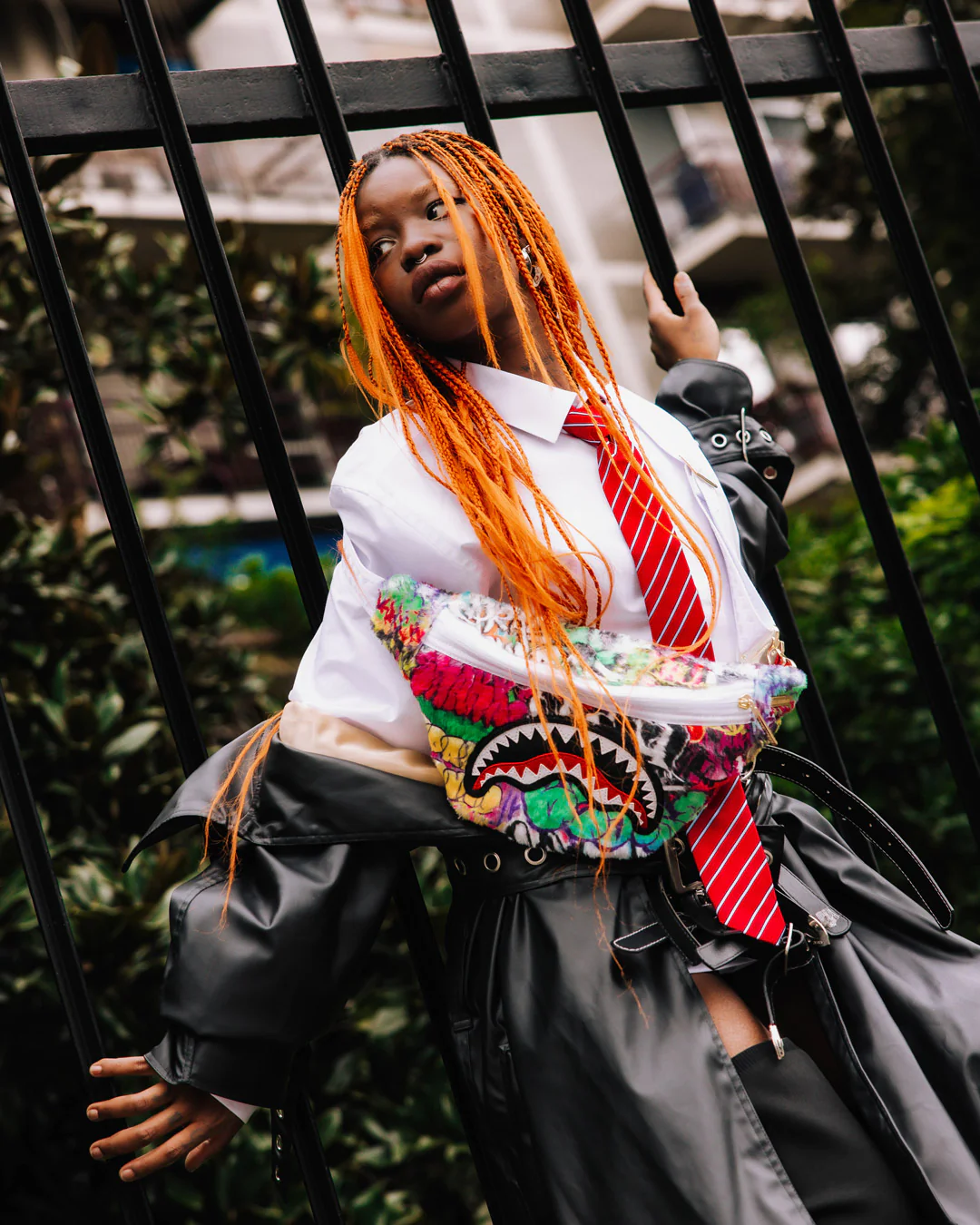 LE MONDE DES GRAFFITIS SAVVY CROSSBODY - Image 8