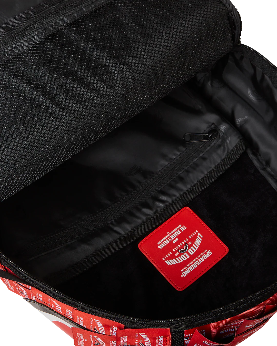 MADE OF WOVEN LABELS SHARK BACKPACK - Image 11