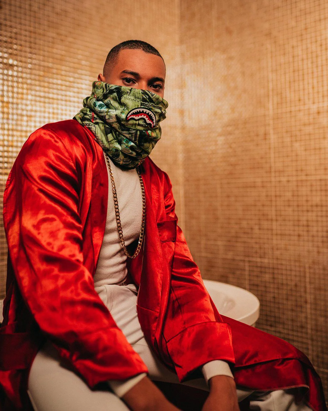 MAMA I MADE IT NECK WARMER - Image 6