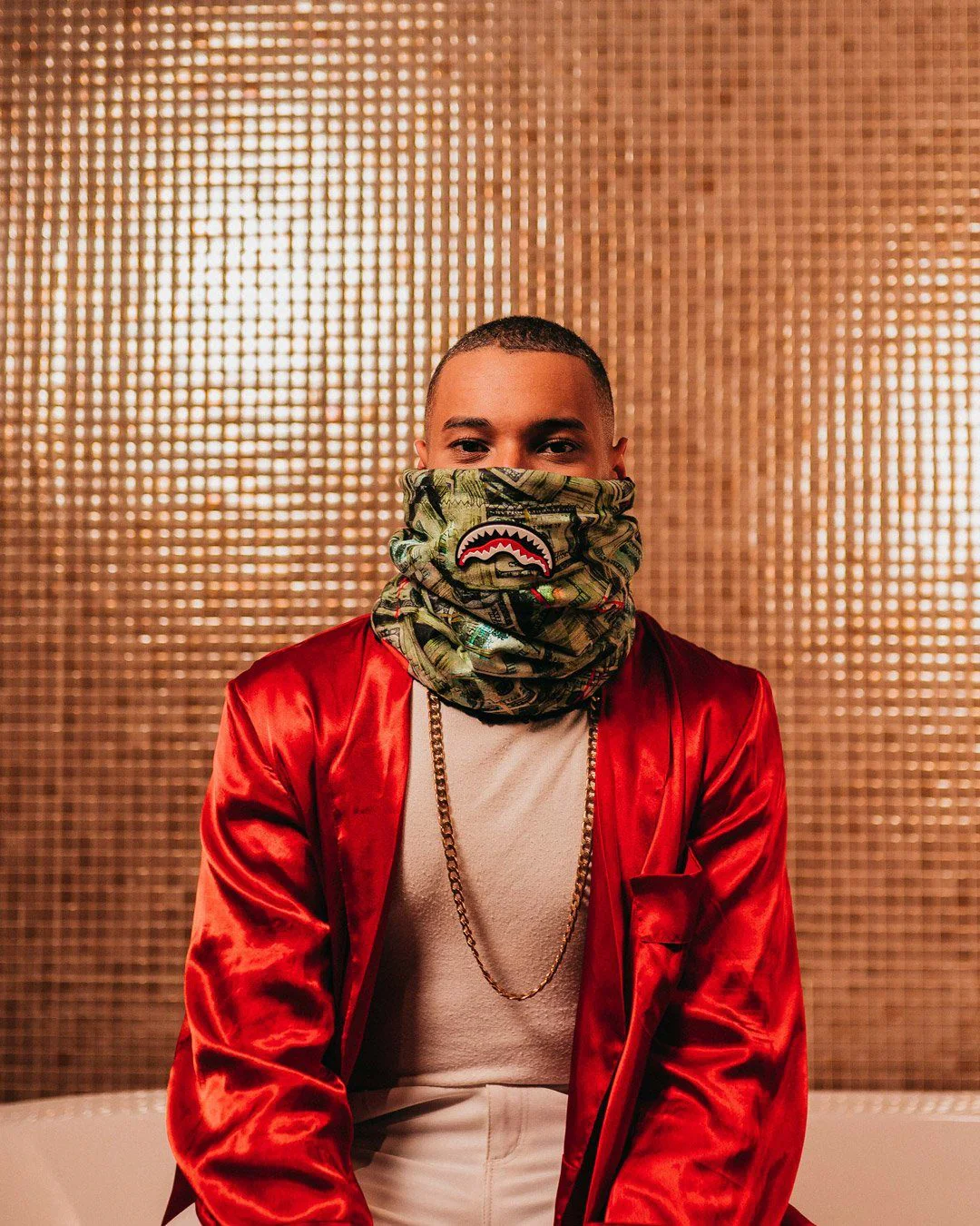 MAMA I MADE IT NECK WARMER - Image 7