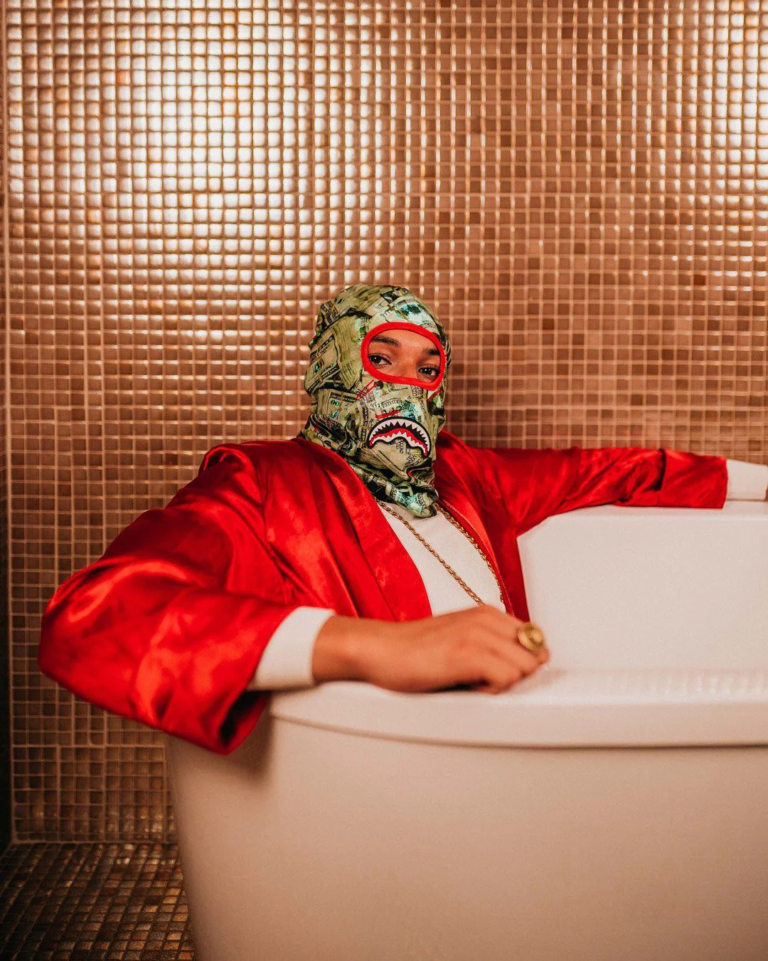 MAMA I MADE IT SKI MASK - Image 4