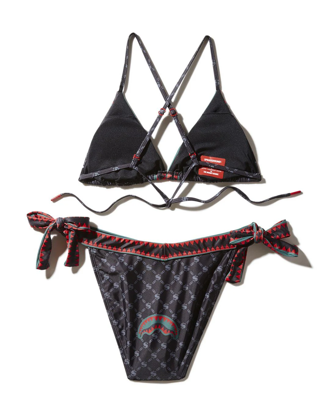 MIDNIGHT MONEY PATTERN BIKINI - Image 6