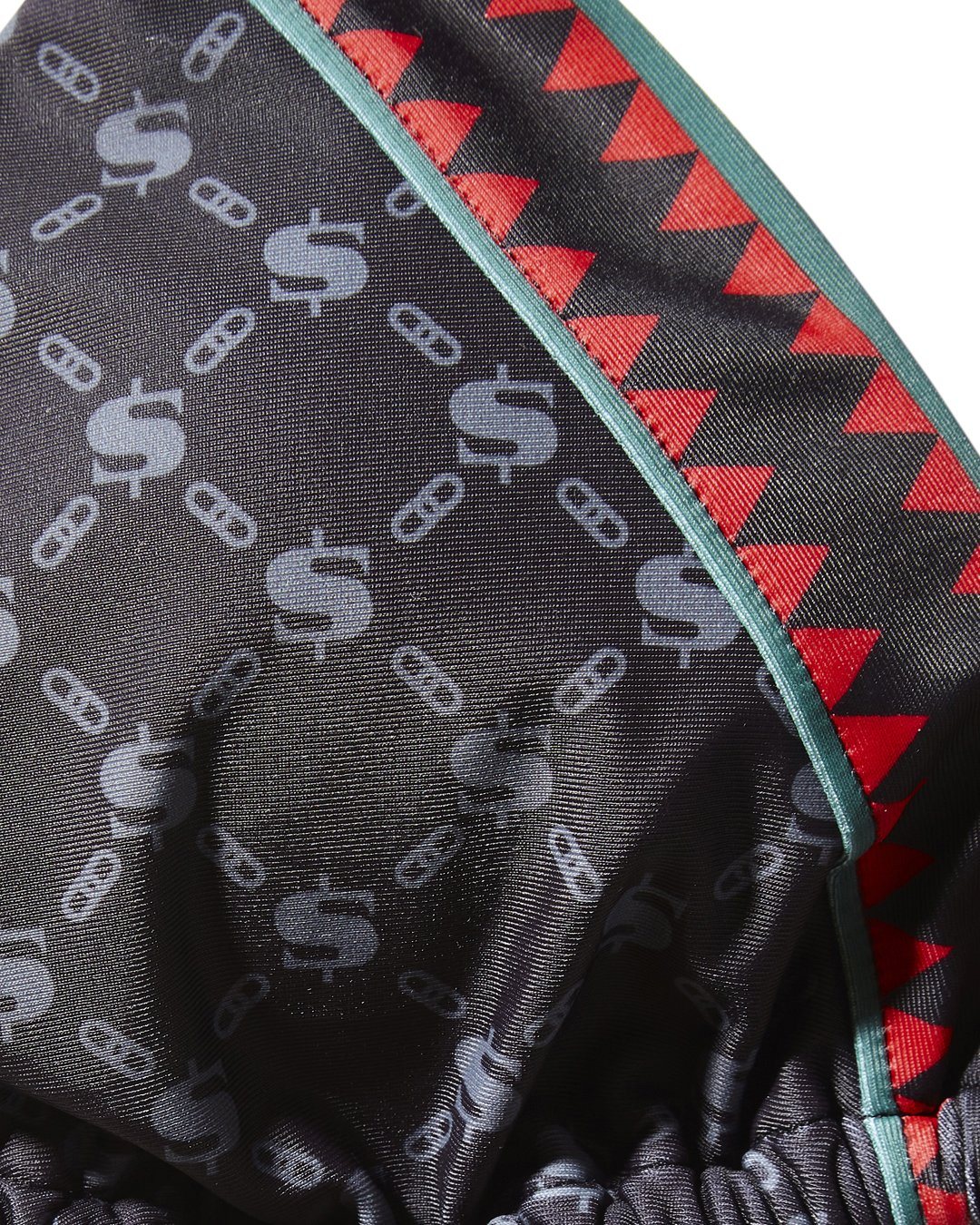 MIDNIGHT MONEY PATTERN BIKINI - Image 9