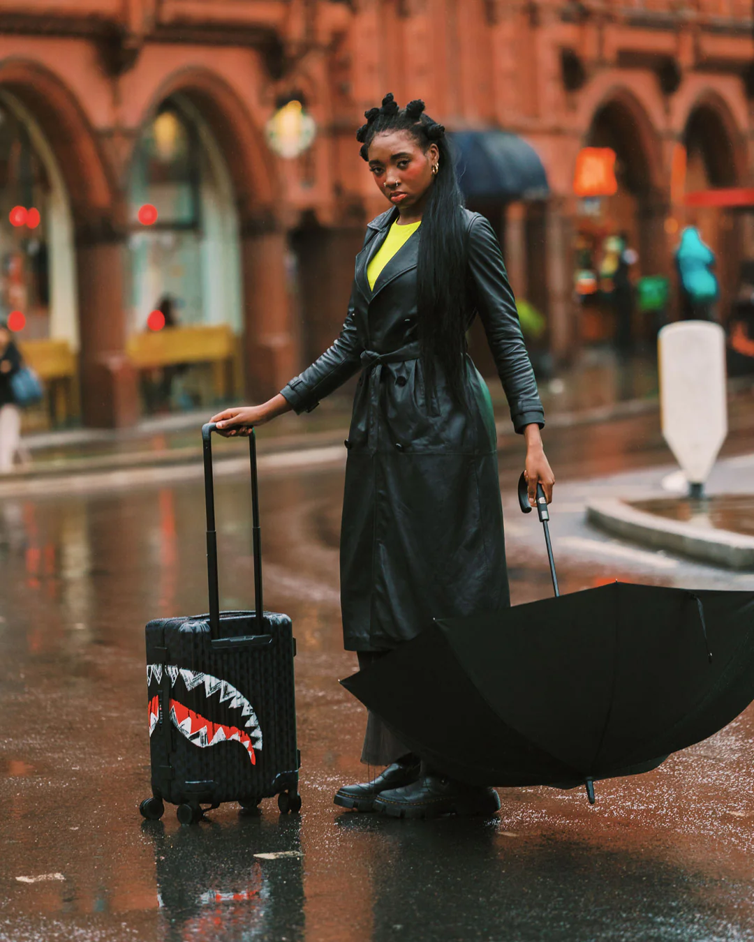 MIDNIGHT SHADOW CARRY-ON LUGGAGE - Image 4