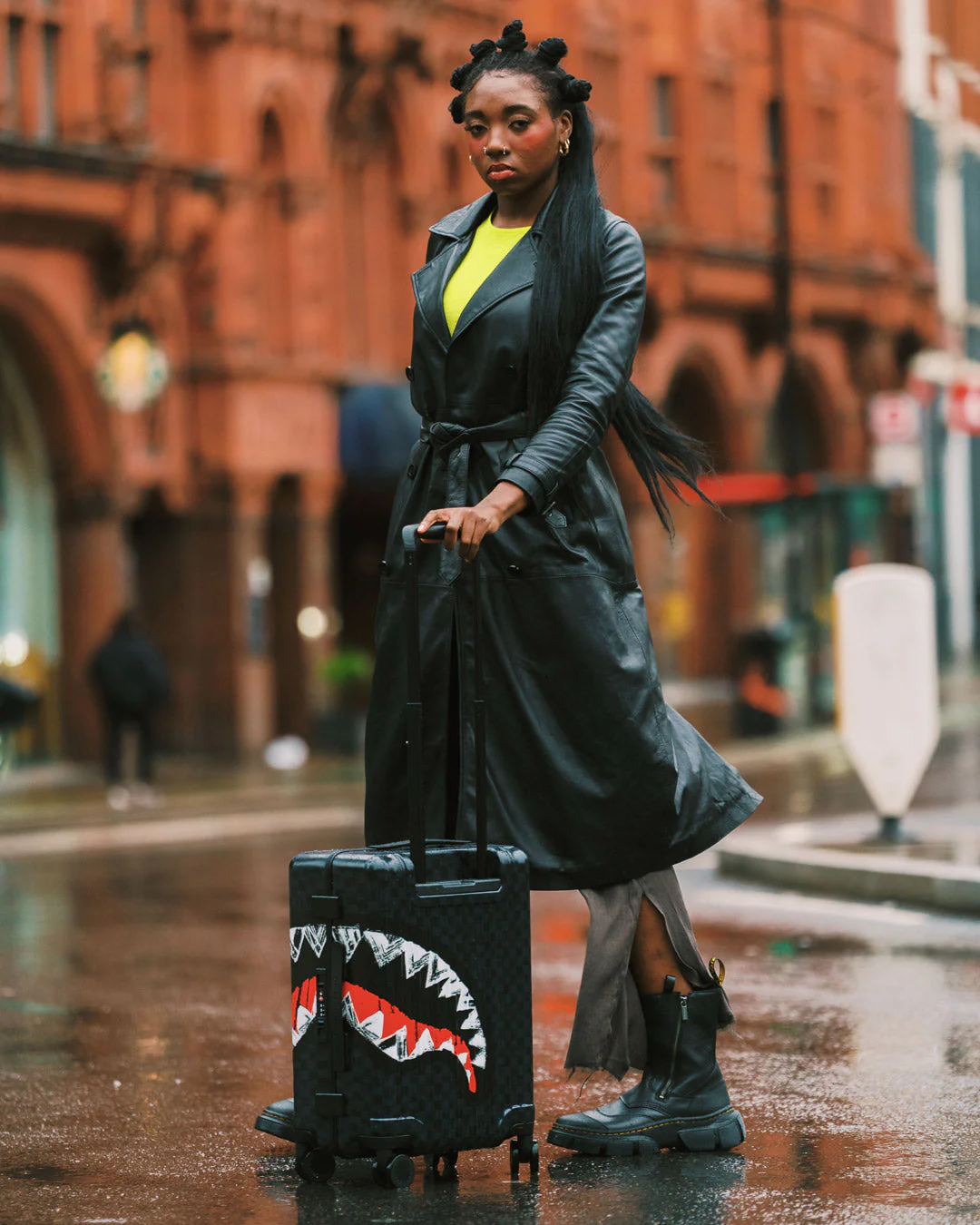 MIDNIGHT SHADOW CARRY-ON LUGGAGE - Image 6