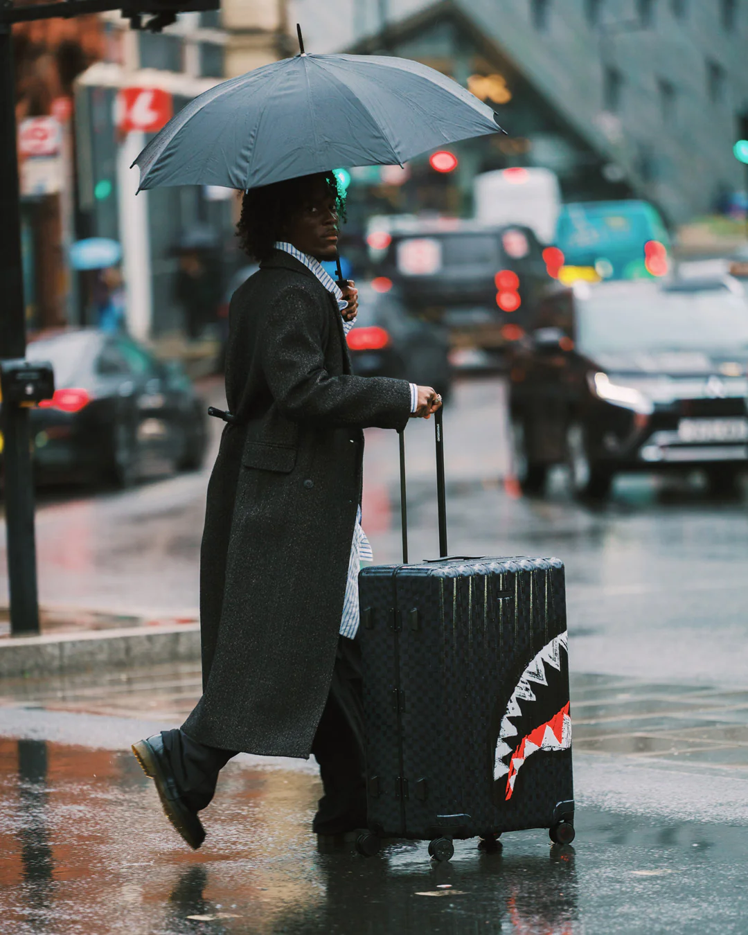 MIDNIGHT SHADOW FULL-SIZE LUGGAGE - Image 4