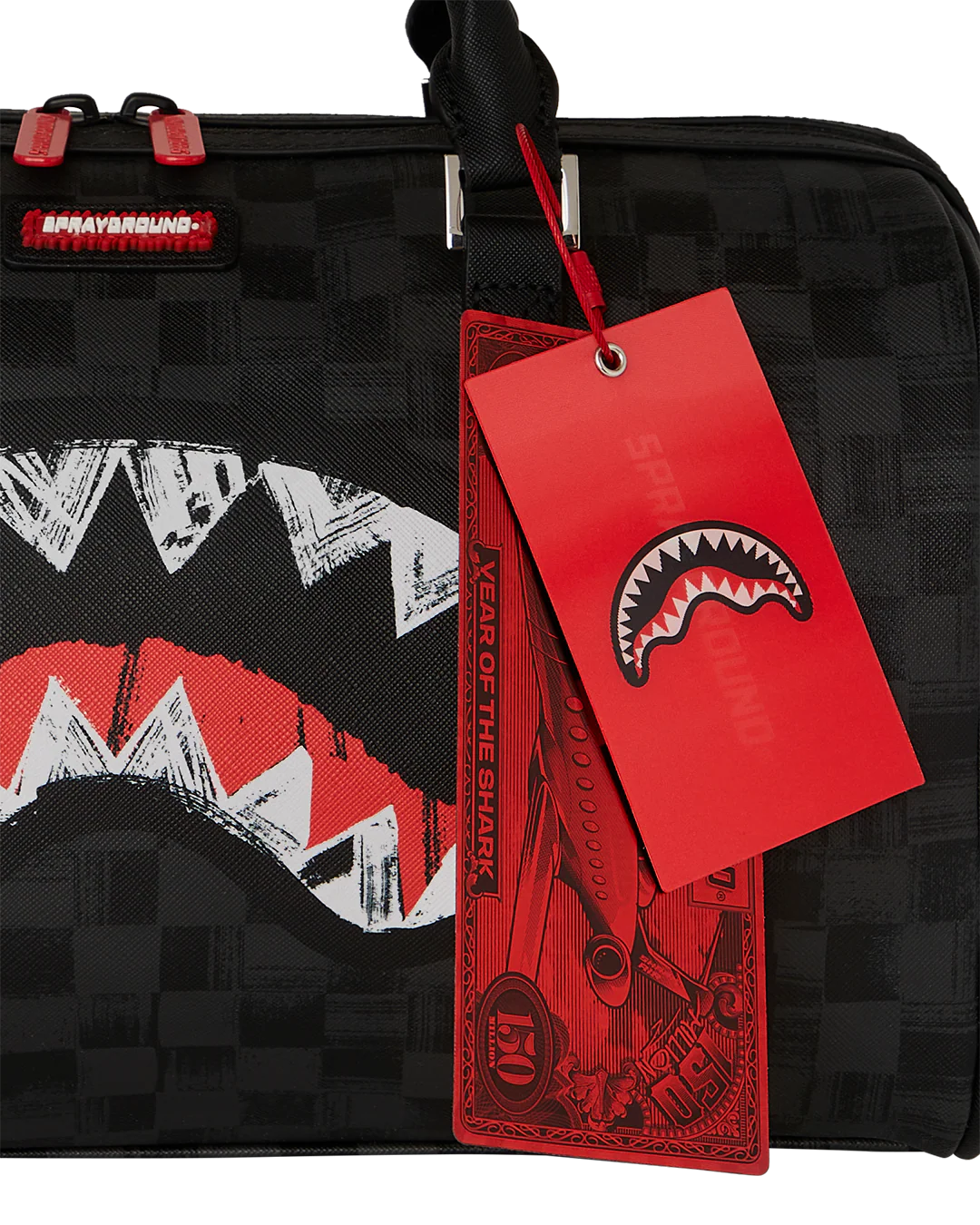 MIDNIGHT SHADOW MINI DUFFLE - Image 12