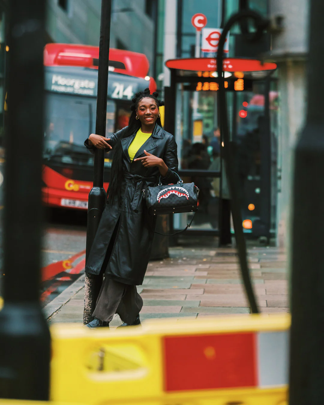 MIDNIGHT SHADOW MINI DUFFLE - Image 6