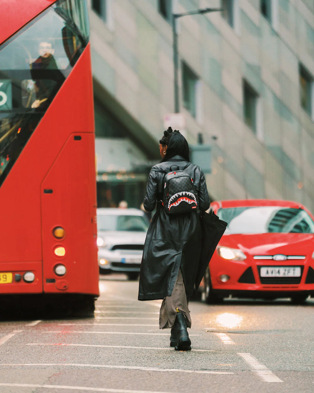 MIDNIGHT SHADOW SAVAGE BACKPACK - Image 4