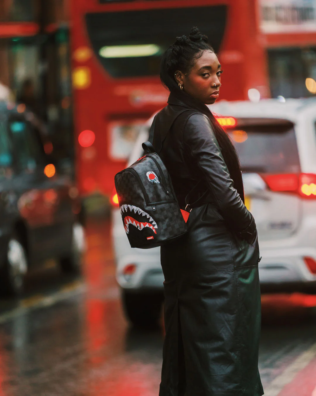 MIDNIGHT SHADOW SAVAGE BACKPACK - Image 8