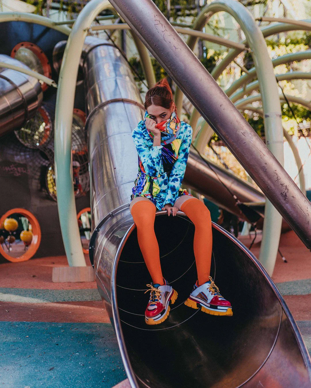 MIND TRIP NECK WARMER - Image 4