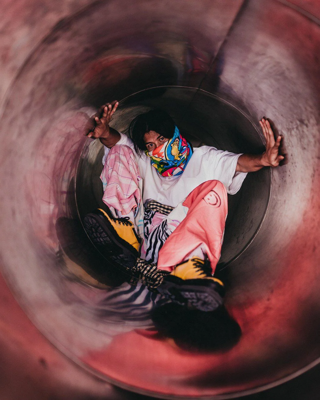 MIND TRIP NECK WARMER - Image 6