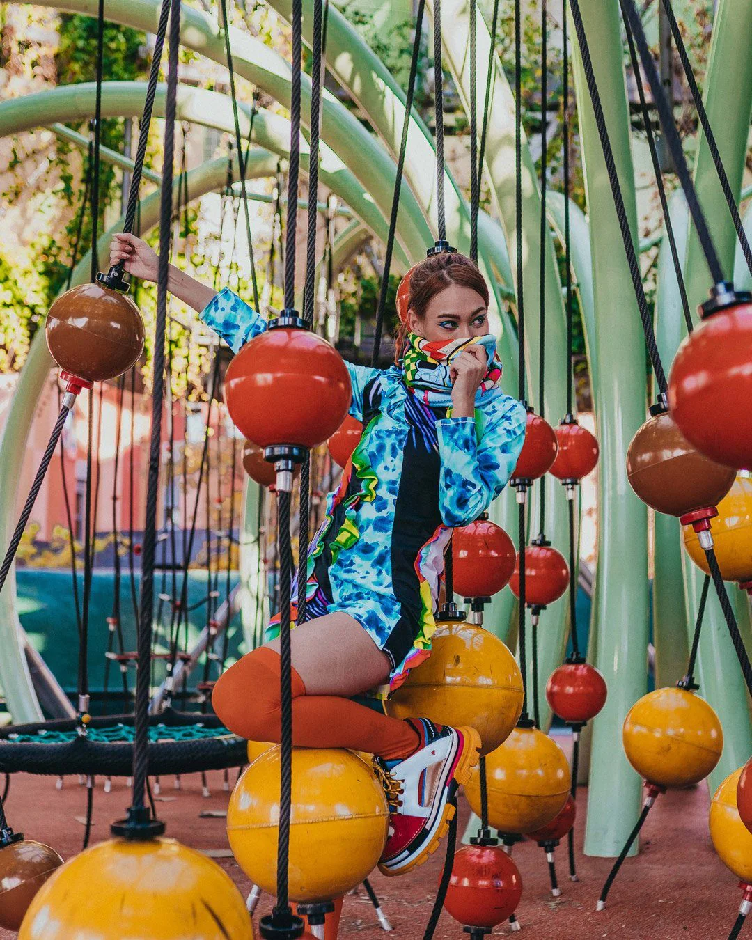 MIND TRIP NECK WARMER - Image 7